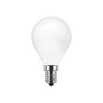 SEGULA LED E14 3W kapljična lampa 24V DC mat 2.700 K prigušljiva