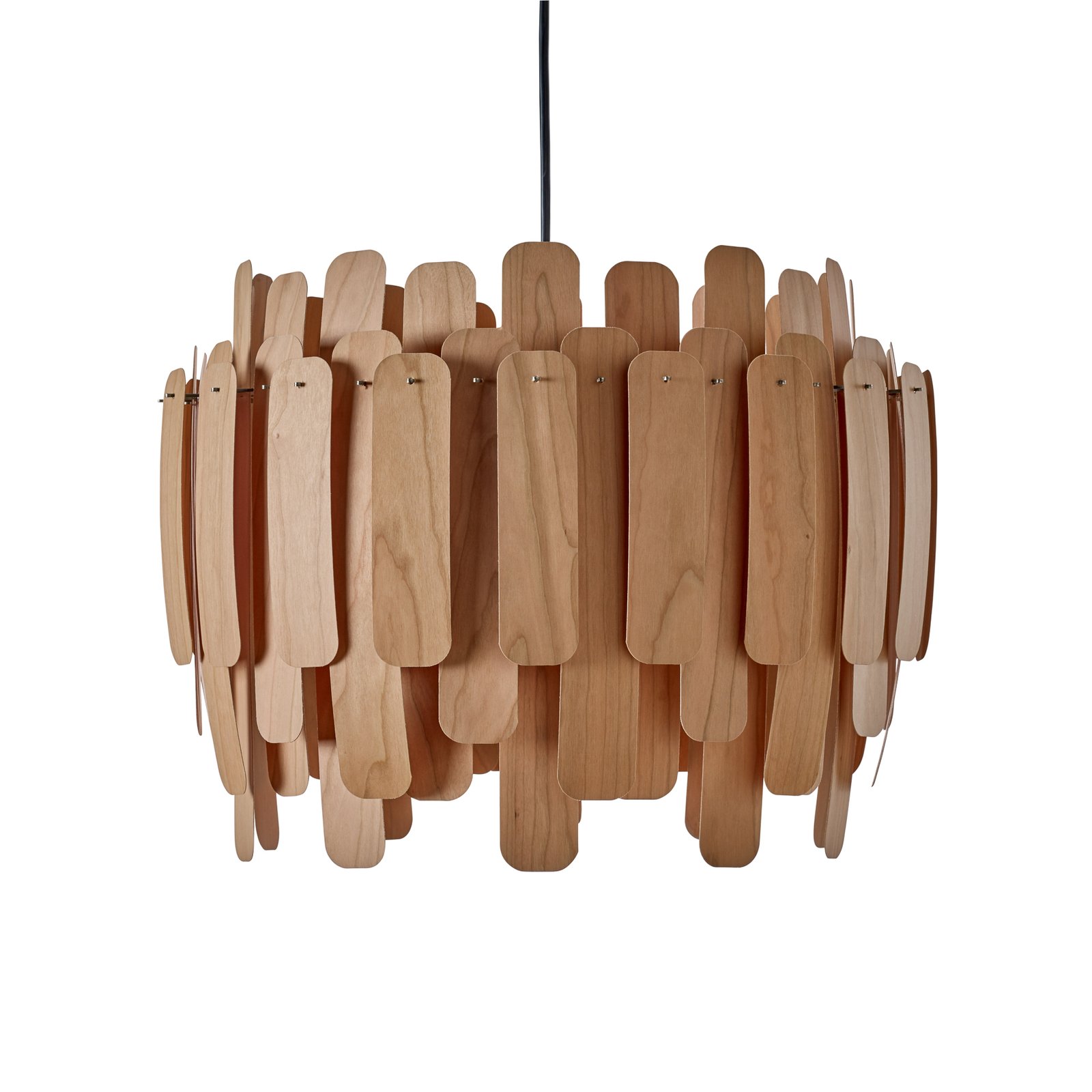 LZF Maruja wooden pendant light