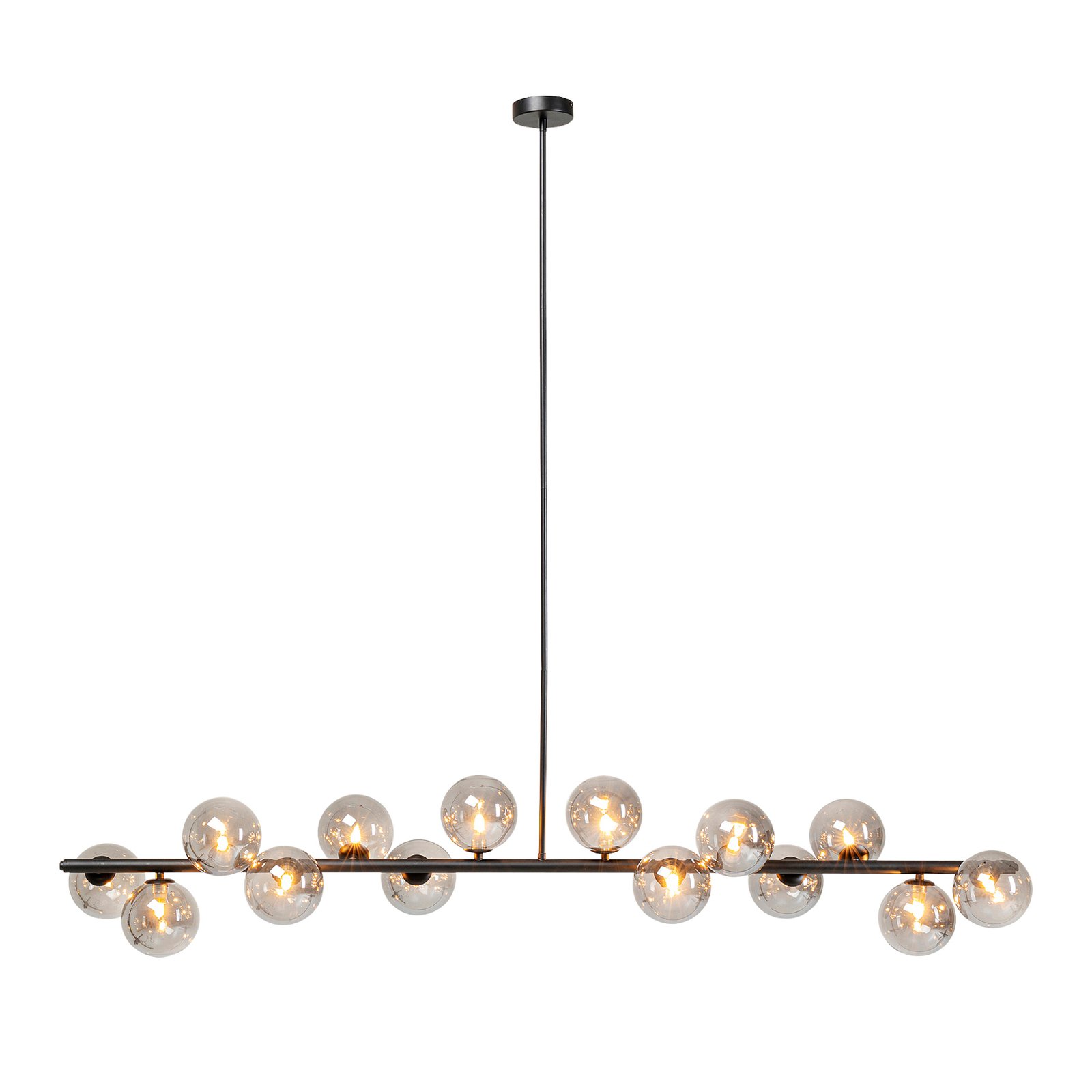 KARE Scala Balls pendant light, fourteen lights