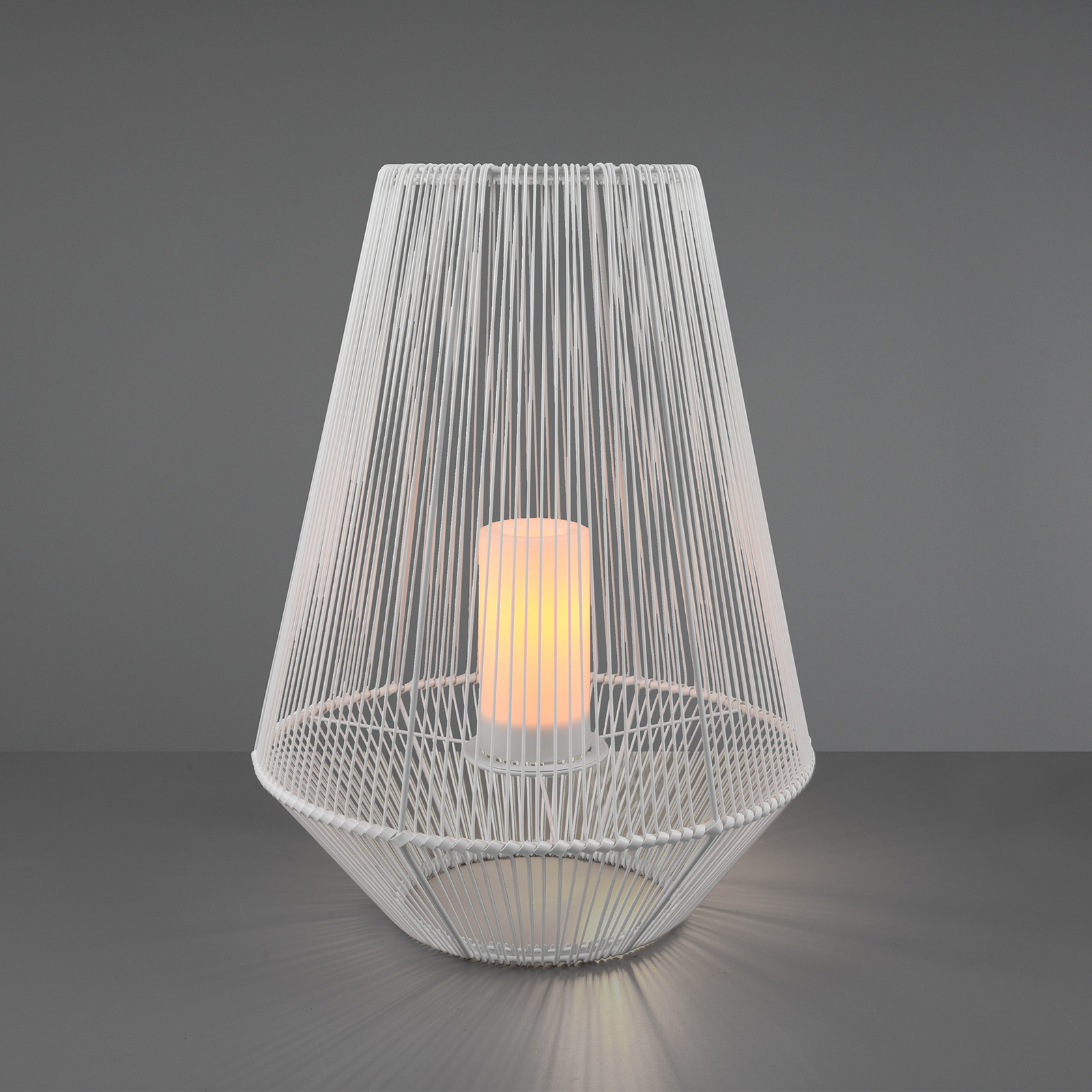 Mineros LED solar table lamp