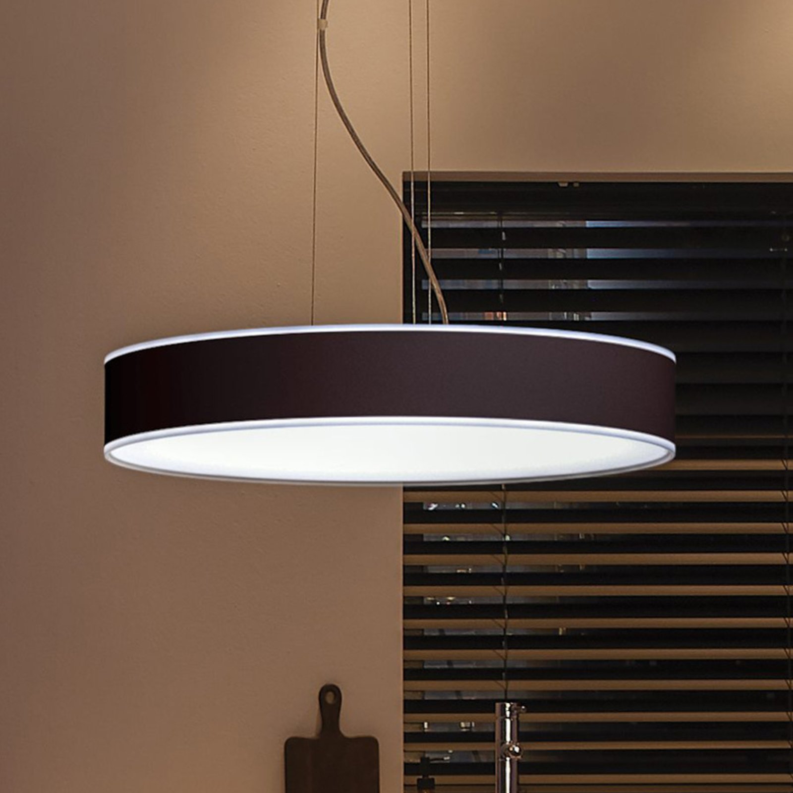Philips Hue Enrave LED hanglamp, zwart