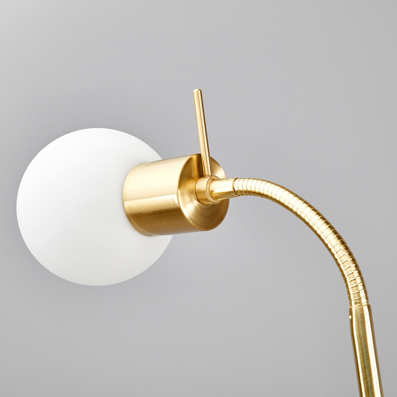 Elaina Lampadaire Brass - Lindby