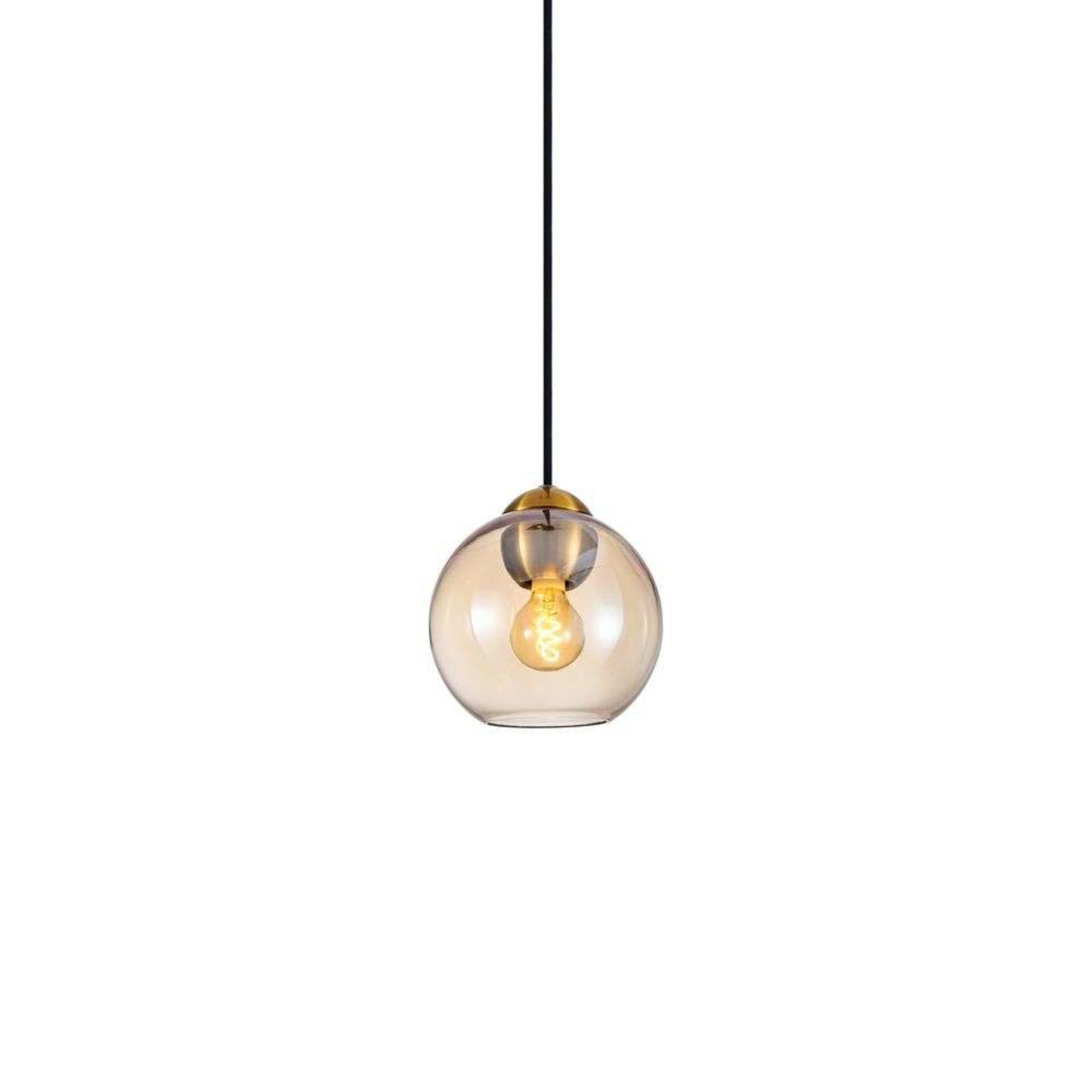 Bubbles Mini Candeeiro Suspenso Ø14 G9 Amber - Halo Design