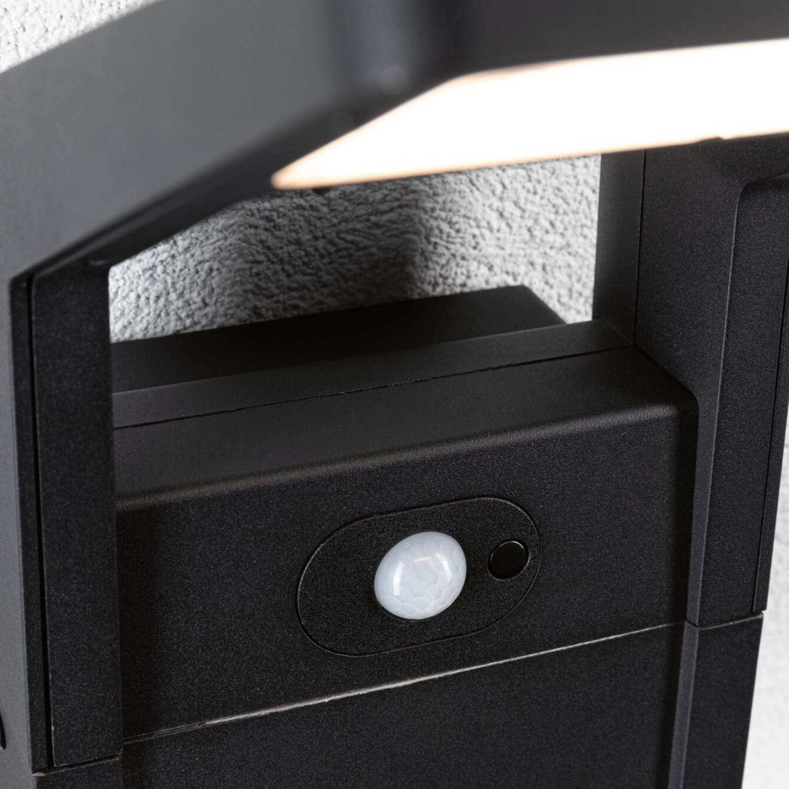 Juntea Candeeiro de Parede Exterior com Sensor SWR Antracite - Paulmann