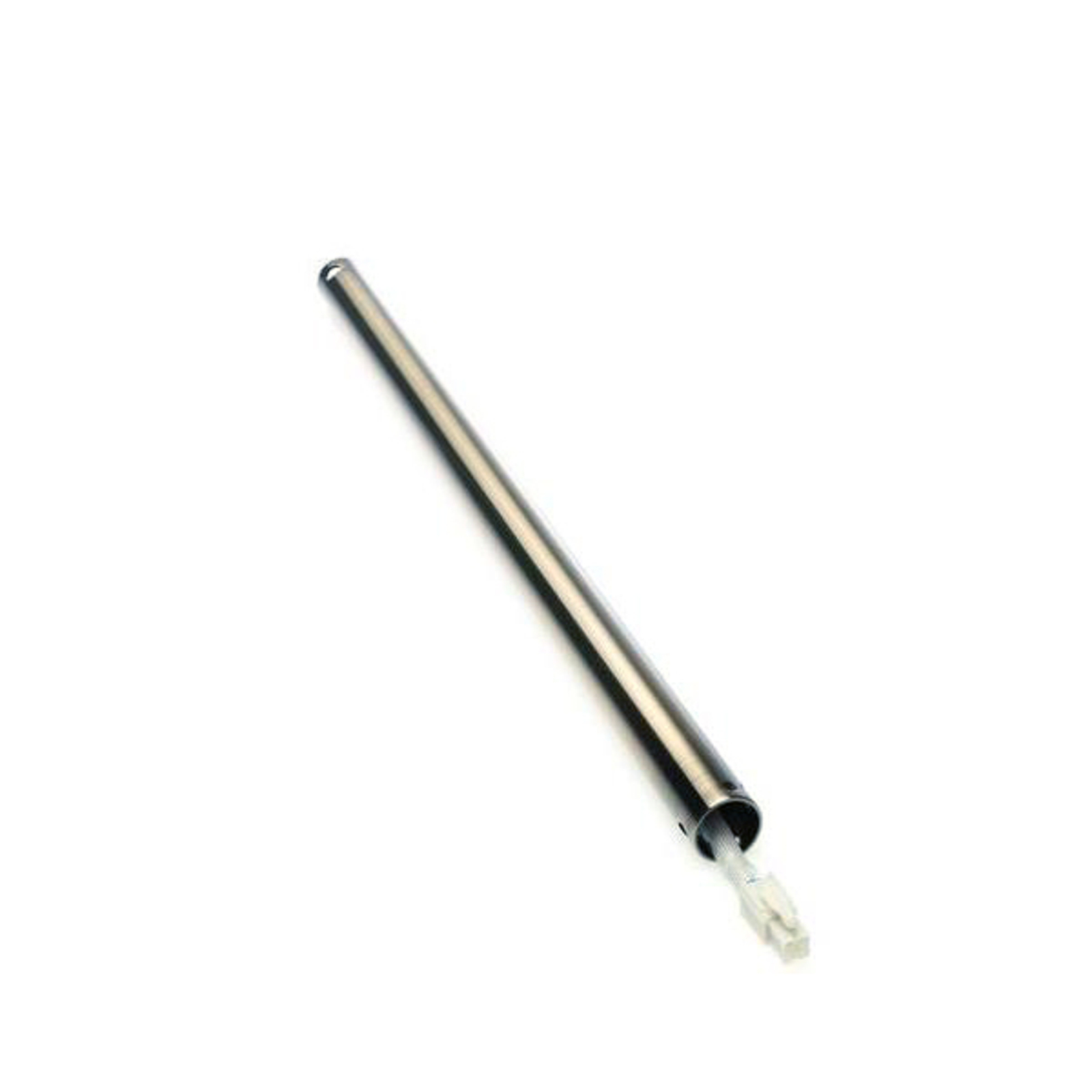 Westinghouse 30.5 cm extension rod in brushed nickel, metal, L: 30.5 cm