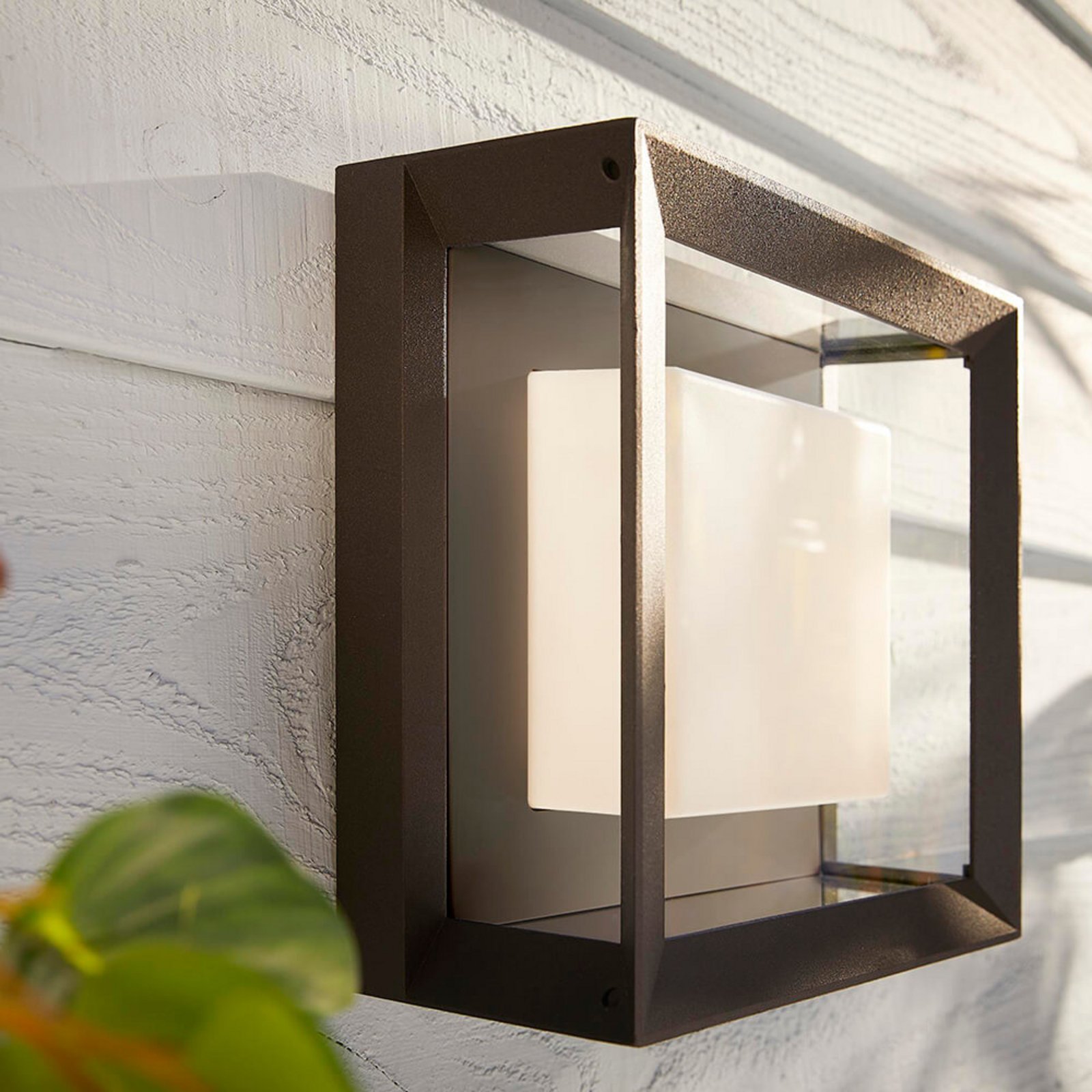 Econic 3 Aplica de Exterior Square White/Color Amb. - Philips Hue