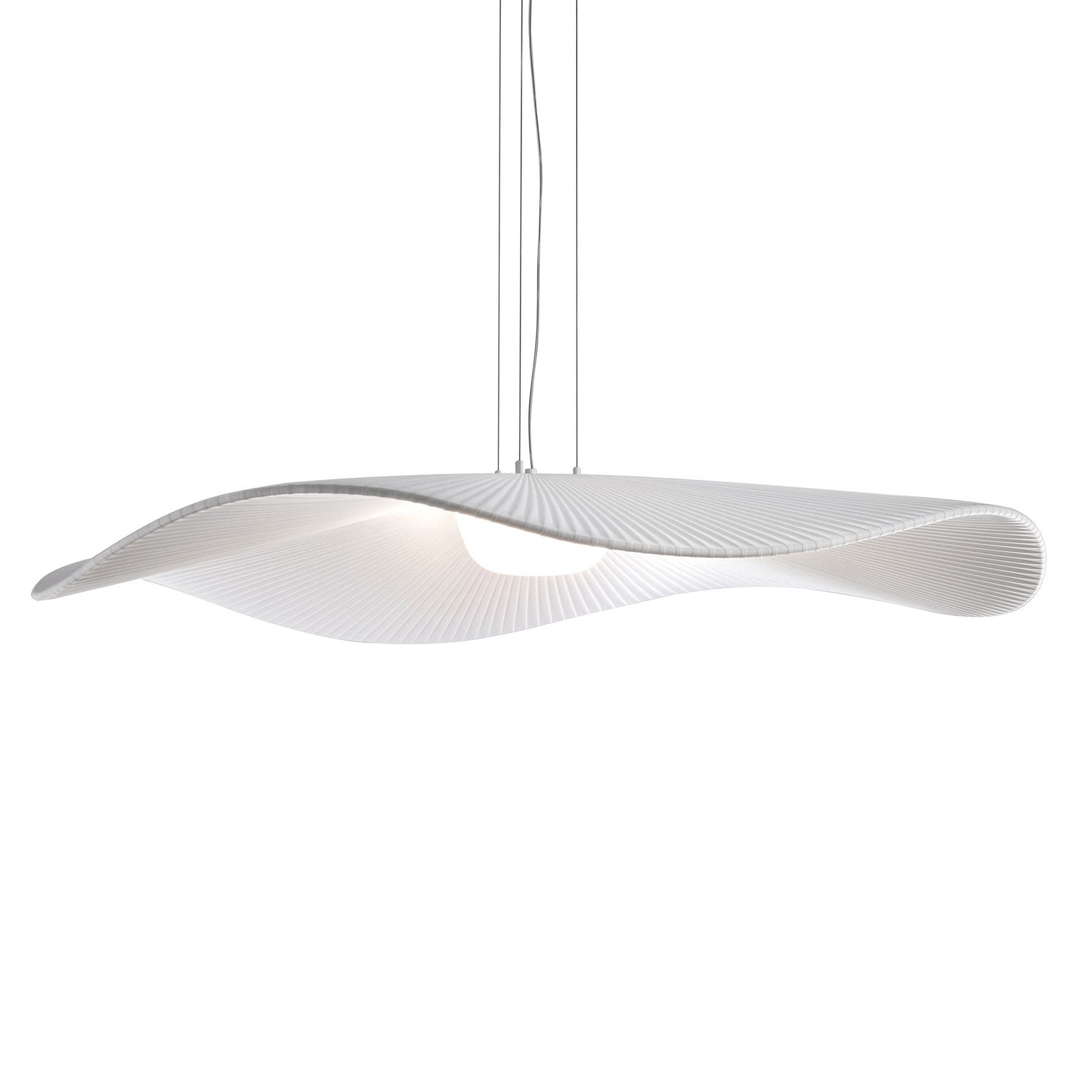 Bover Mediterrània suspension LED blanche dimmable
