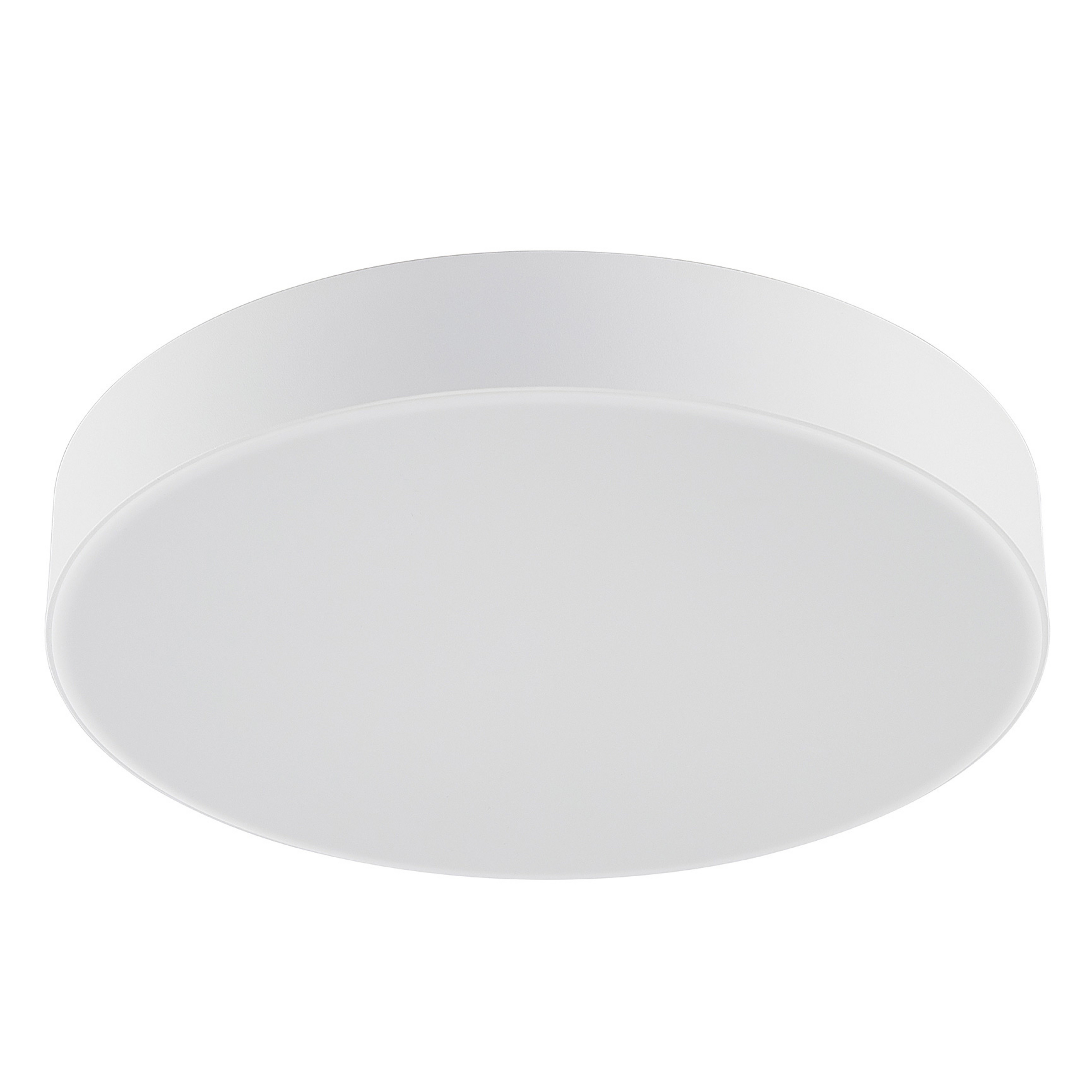 Arcchio LED-Deckenlampe Vanida, weiß, Ø 40 cm, up/down