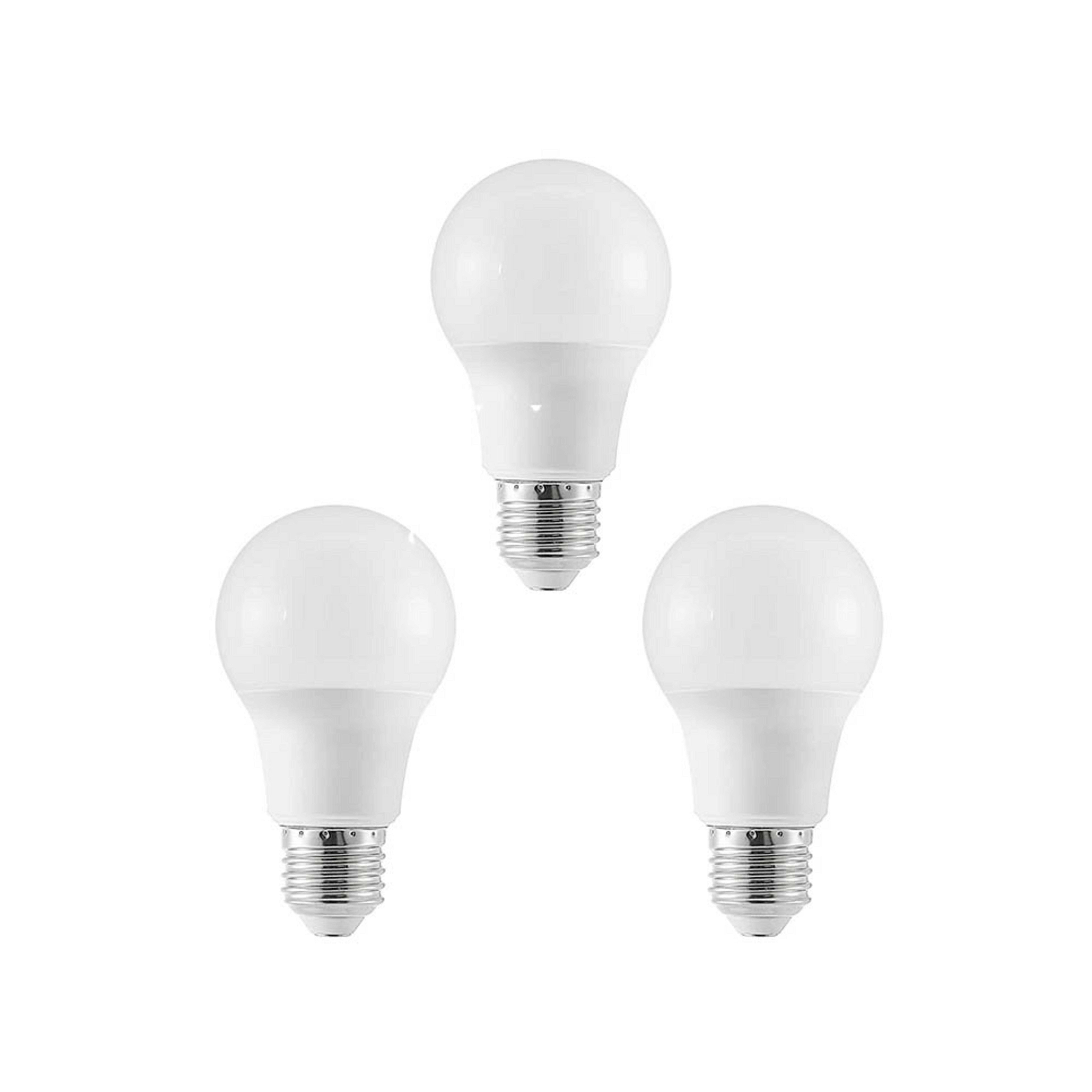 3-pack Bulb LED 4,9W (470lm) E27 - Arcchio