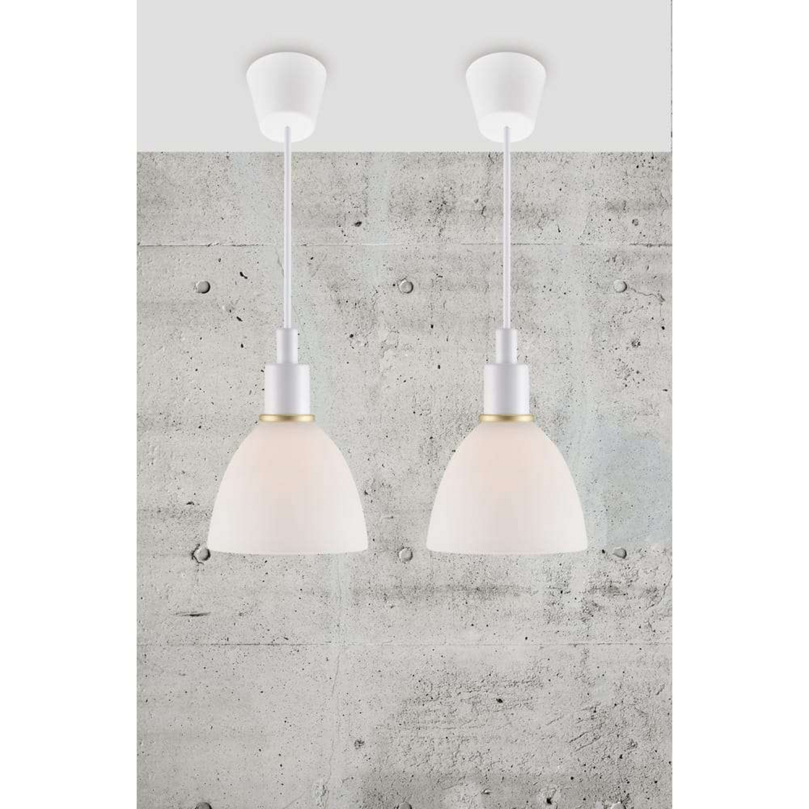 Ray Lustră Penduls 2 psc. White - Nordlux