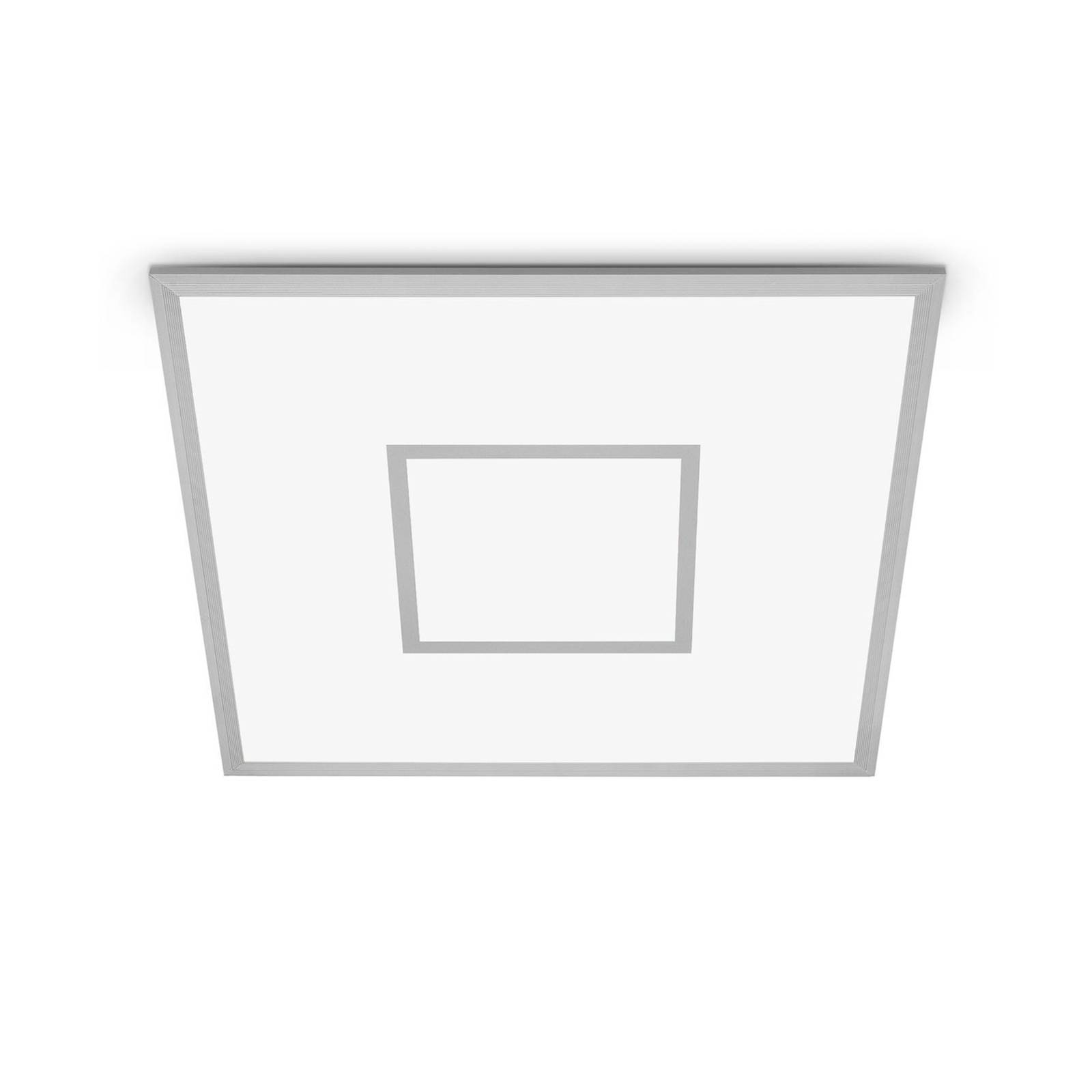 LED-Panel Magic Cento silber CCT RGB 60x60cm