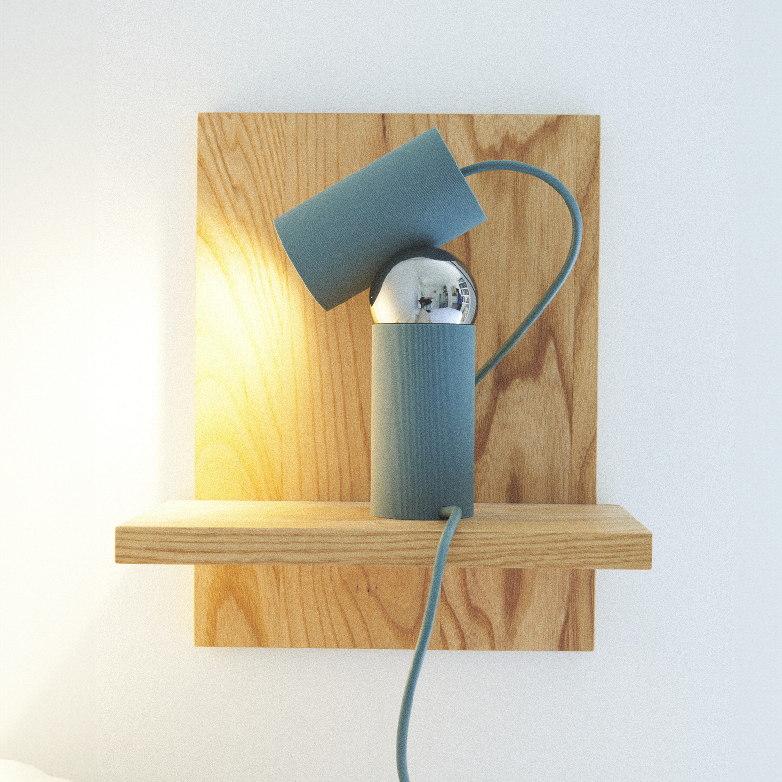 FLOS Bilboquet bordslampa, justerbar, GU10-LED