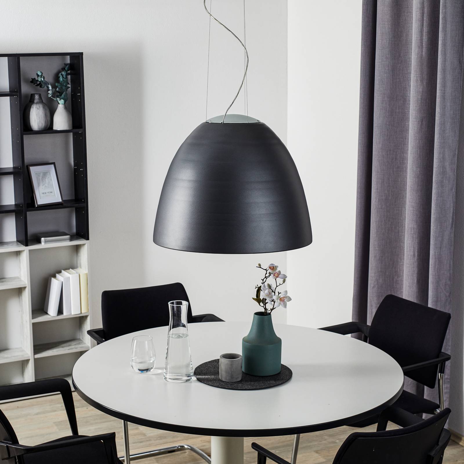 Stylowa designerska lampa wisząca Nur
