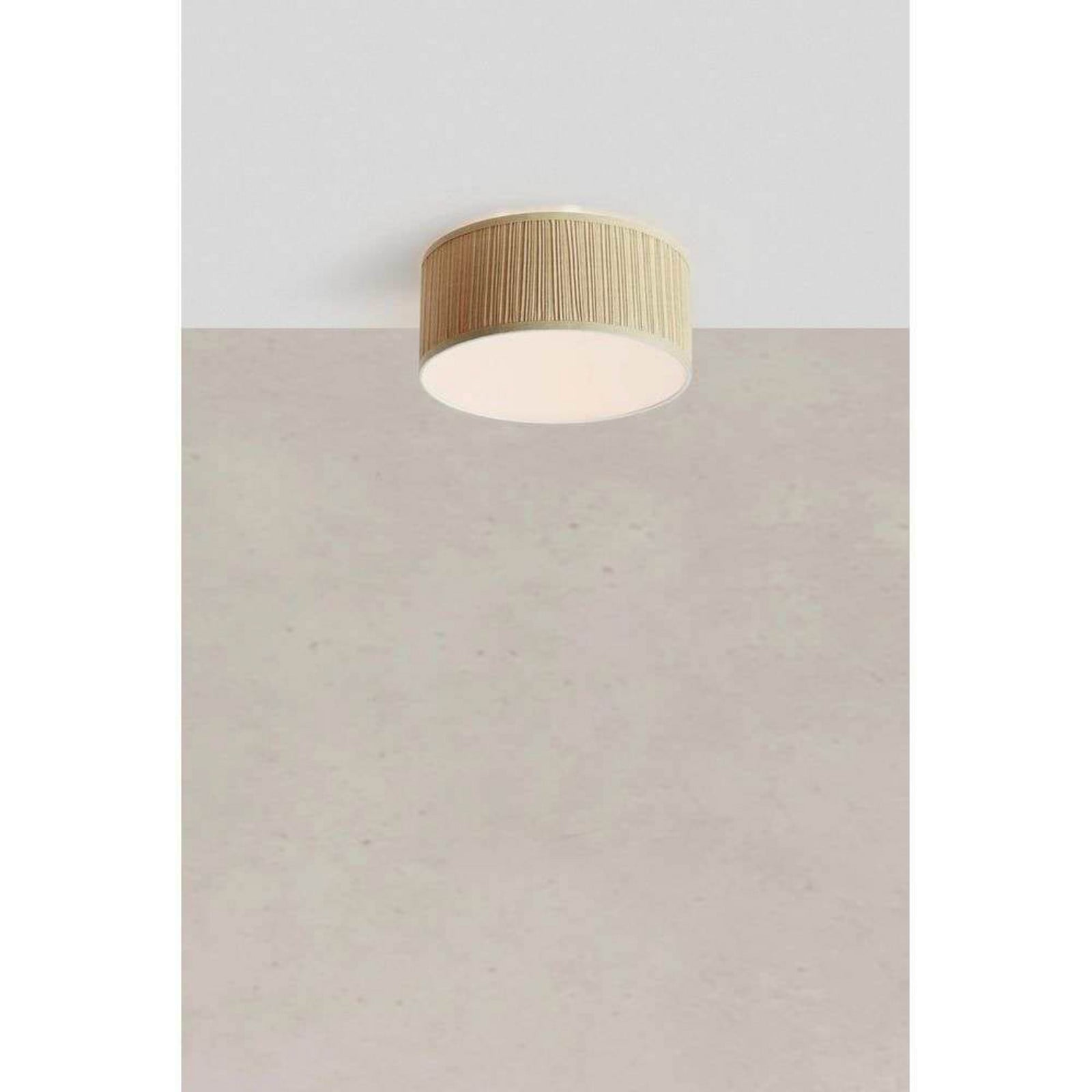 Lux Plafond  Beige - Marksl&ouml;jd - Tyg / textil