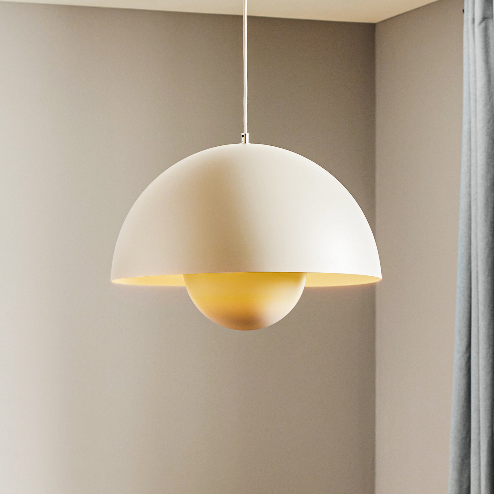 &Tradition Flowerpot VP2 riippuvalo 50 harmaa