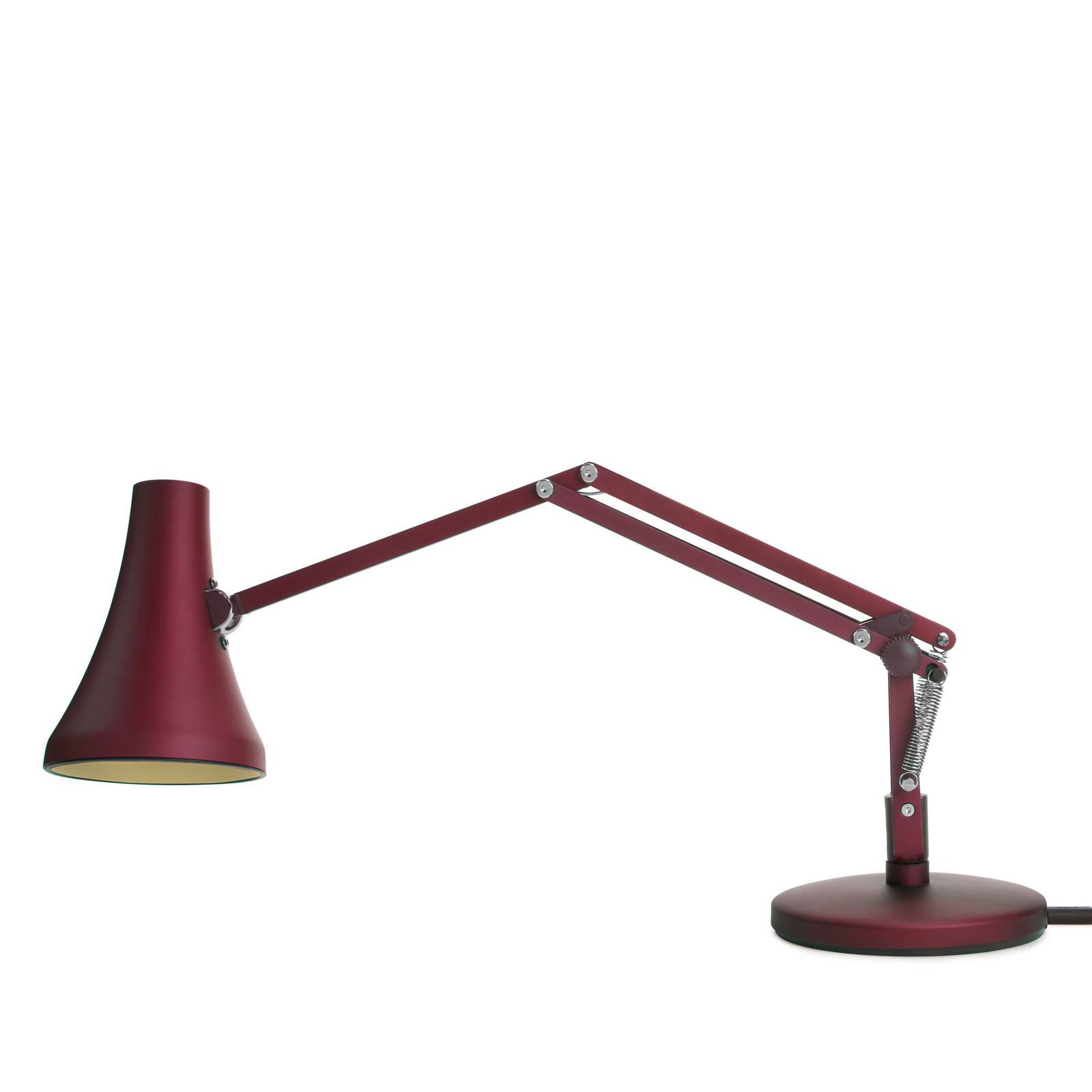 Anglepoise 90 Mini Mini lampa stołowa LED czerwona