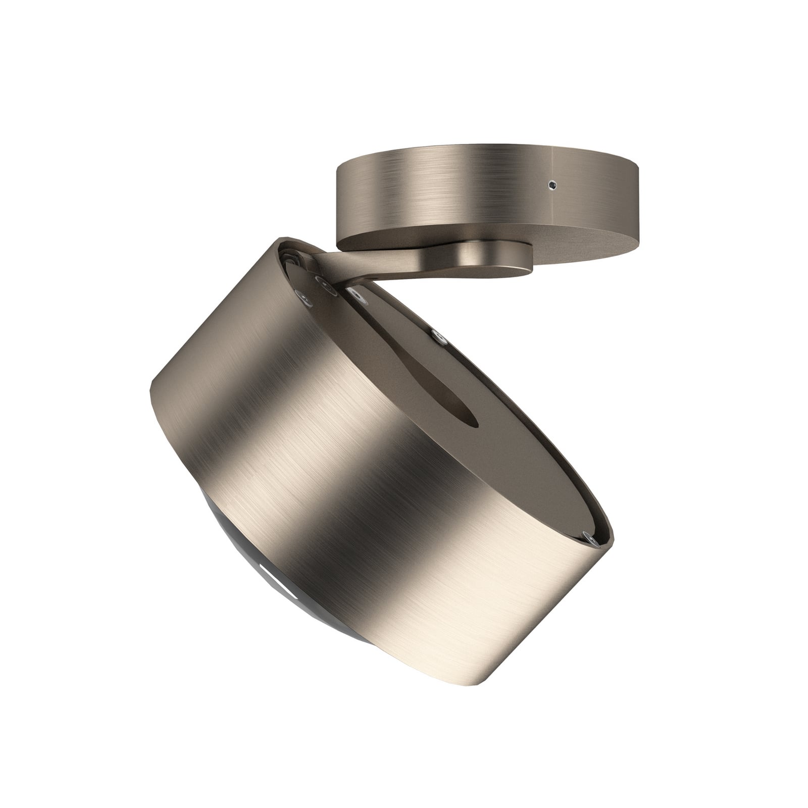 Plafonnier Puk Maxx Move, nickel mat, G9