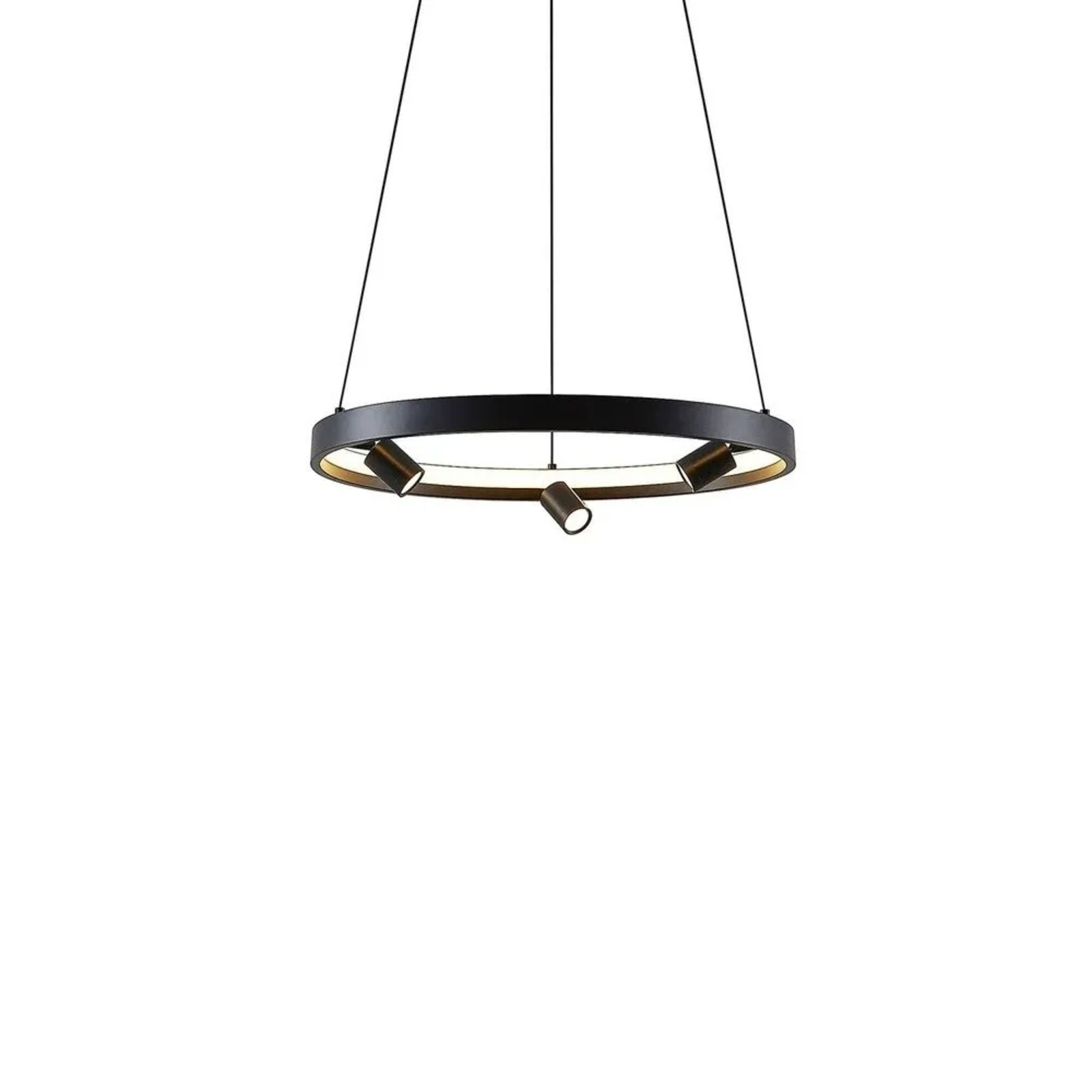 Paliva Lustră Pendul Ø48 Black - Lucande