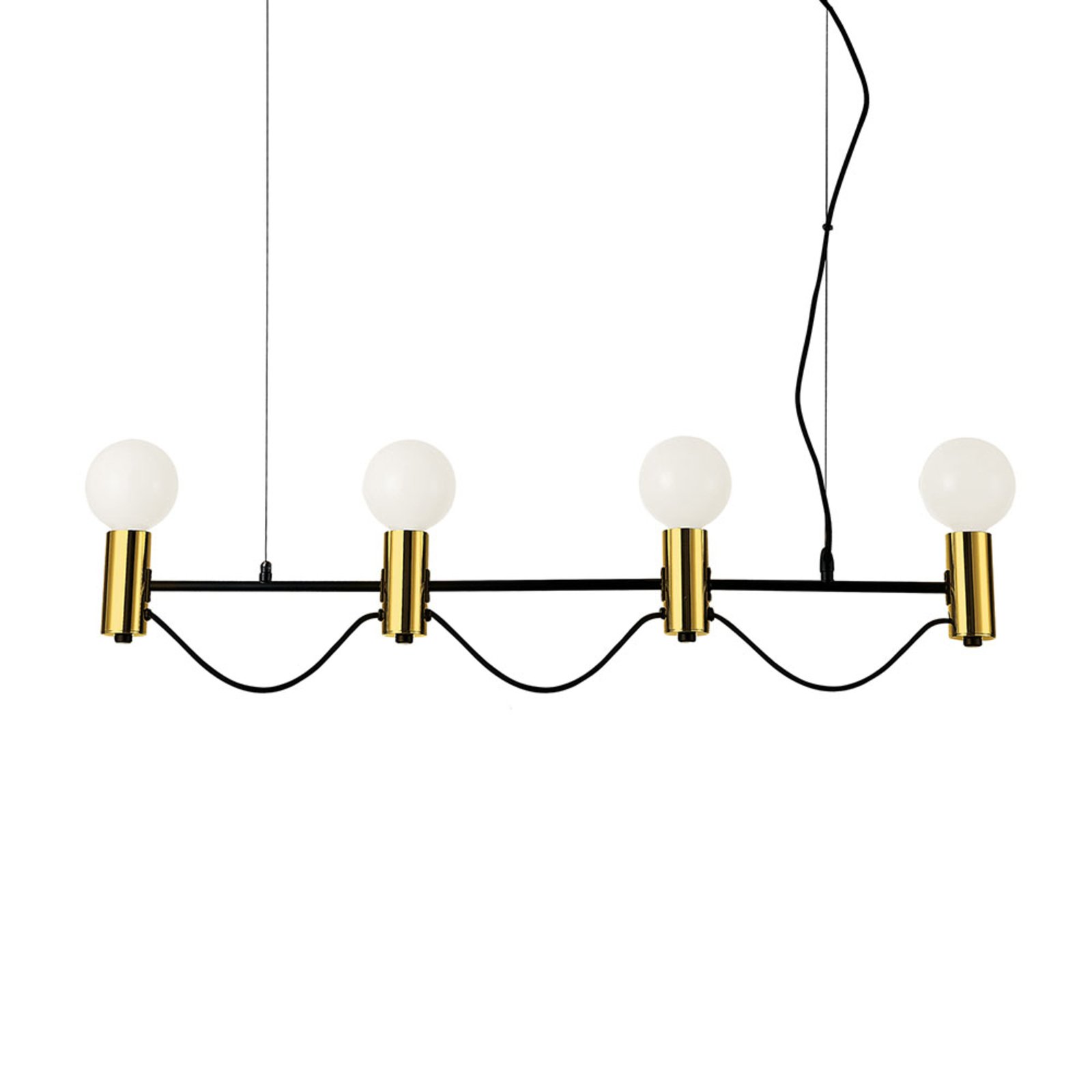 Hanglamp Volter, 4-lamps