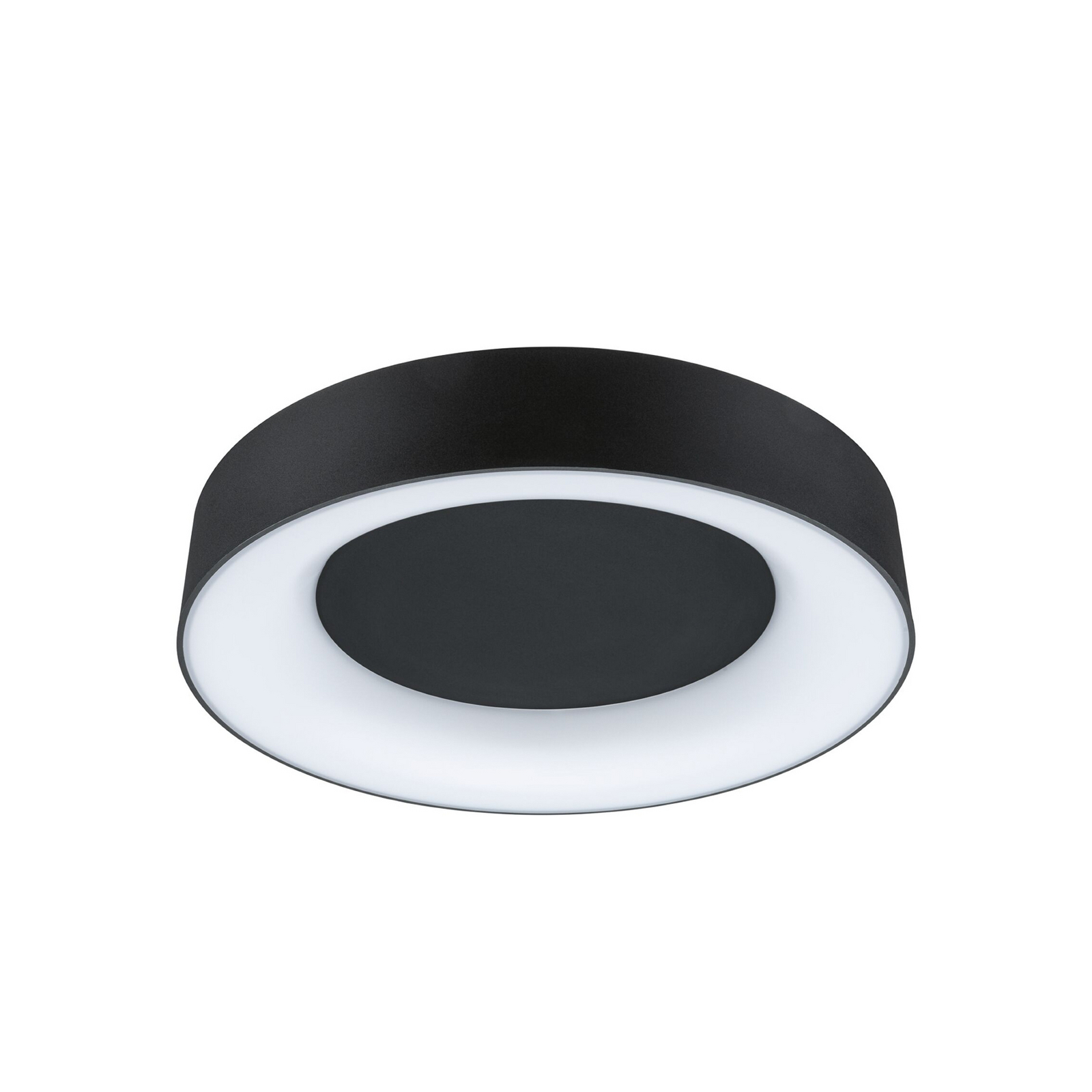 Lampa sufitowa LED Paulmann Smart Casca, czarna, Ø 40 cm, RGBW, IP44 Lampa sufitowa LED Paulmann Smart Casca, czarna, Ø 40 cm, RGBW, IP44