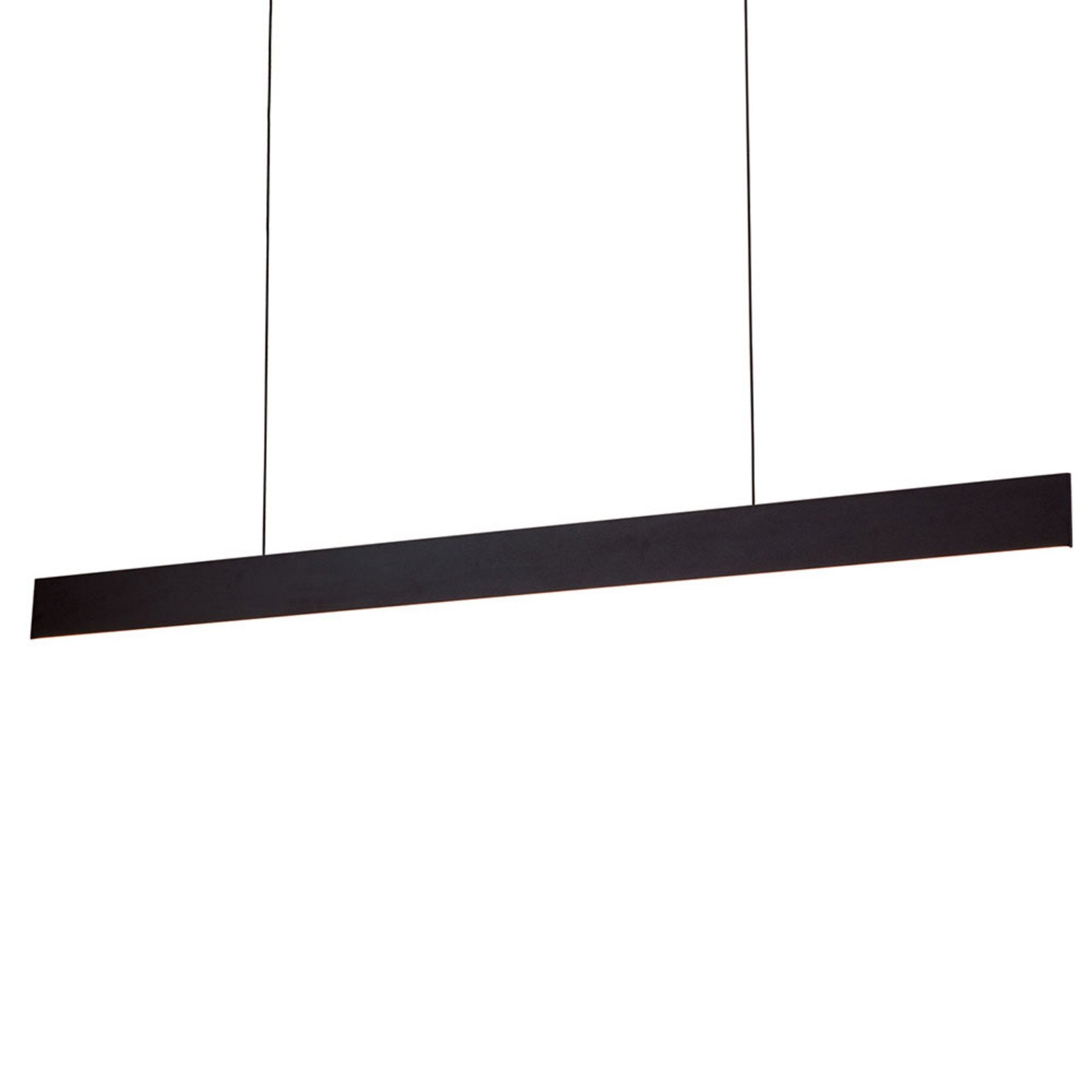 ORION Gideon lampă suspendată LED Up-& Downlight negru - Camera de zi / sufragerie - modern - Metal