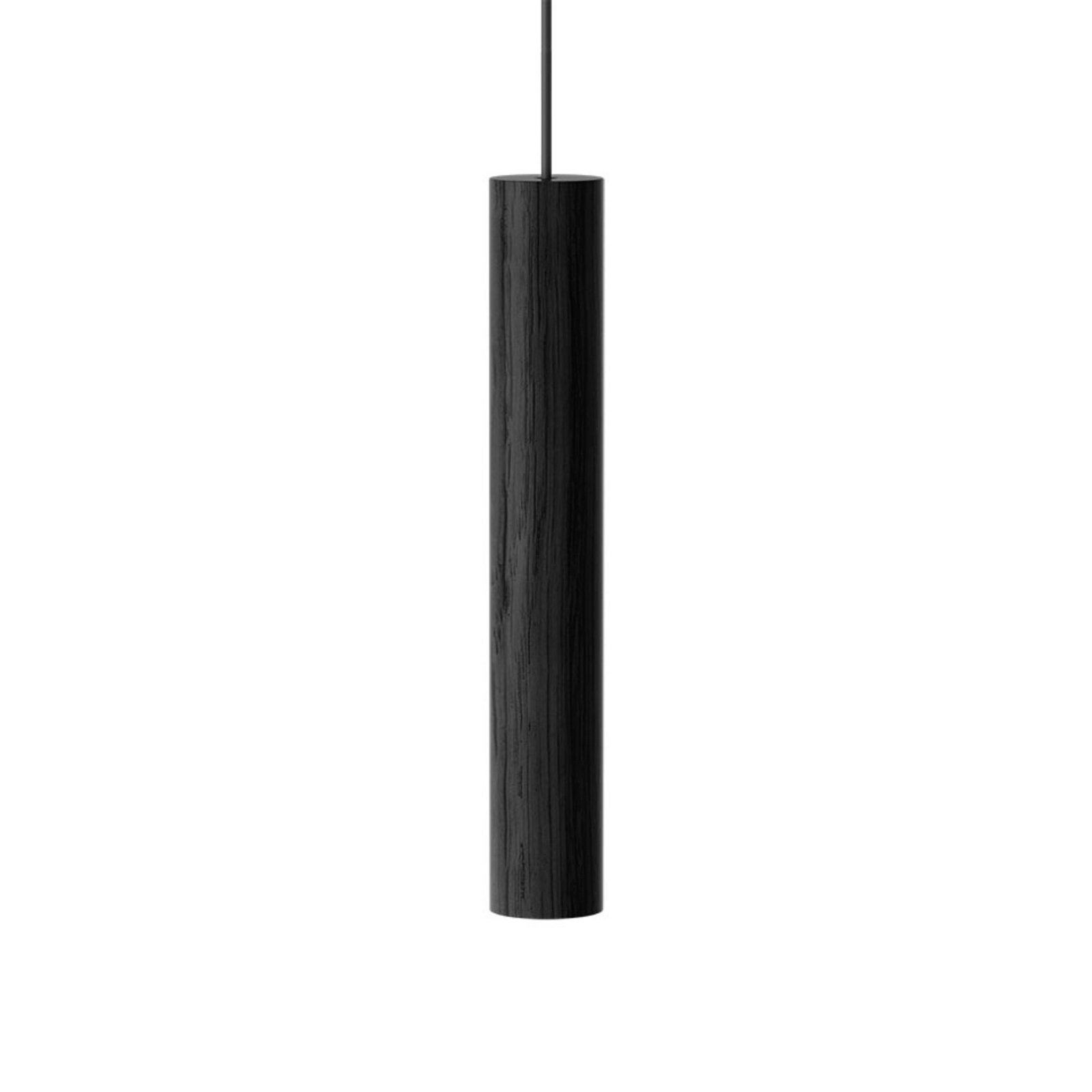 Chimes Pendant Oak Black - UMAGE