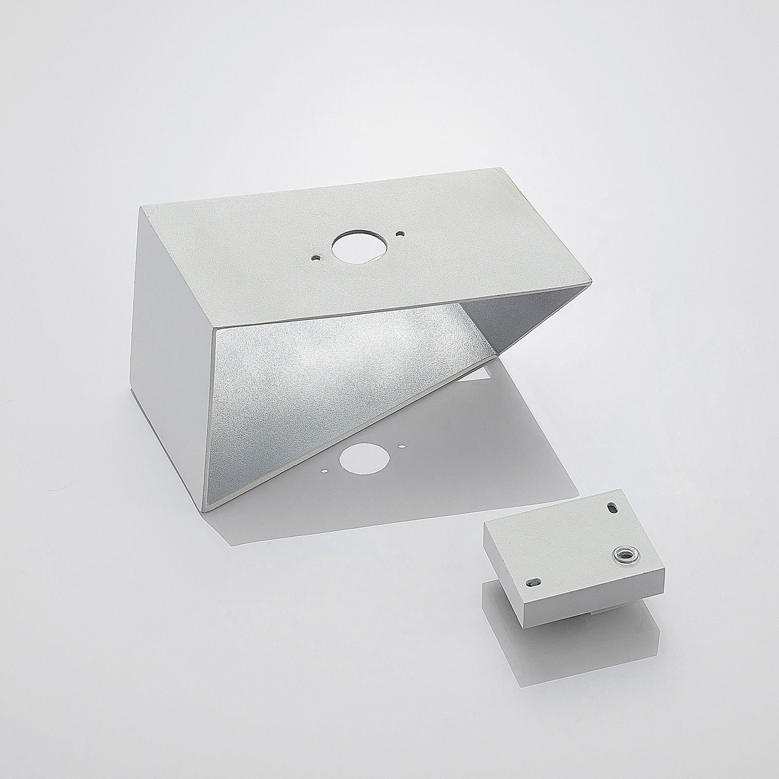 Assona Wall Lamp White/Silver - Arcchio