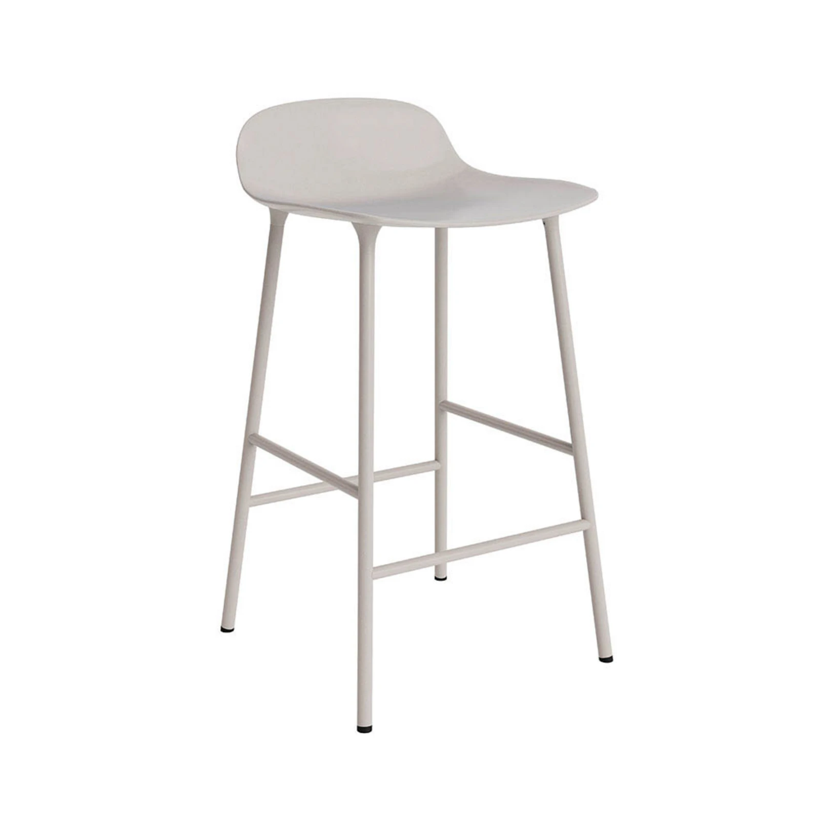 Portaoggetti Da Parete Normann Copenhagen – Bianco, In Polipropilene, 19x28x8,8 Cm