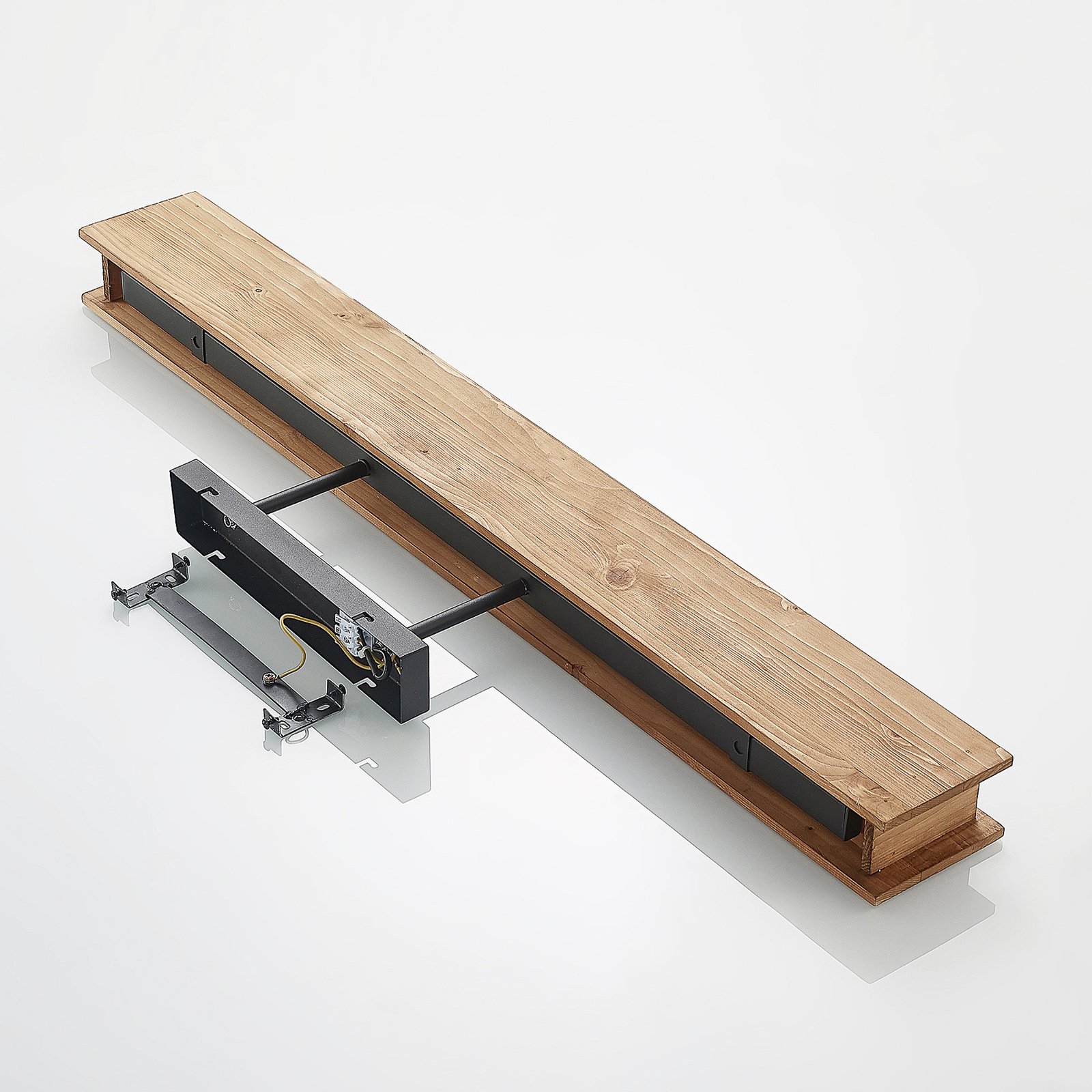 Malwin 6 Ceiling Lamp GU10 Wood - Lindby