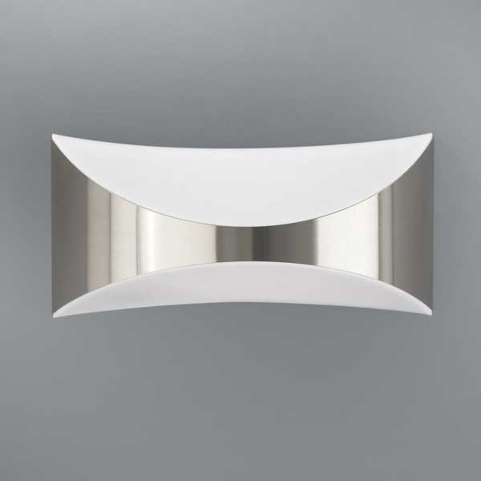 PHILIPS Stainless steel outdoor wall light Aberdeen, stainless steel, plastic, E27, 23 W, energy efficiency: A, W: 31 cm, H: 15 cm