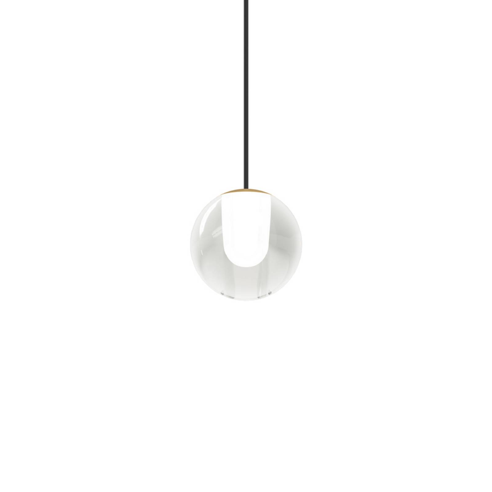 Levně Wever & Ducré Lighting WEVER & DUCRÉ & LED závěsné světlo Oplia 1.0, krémová, 2 700 K