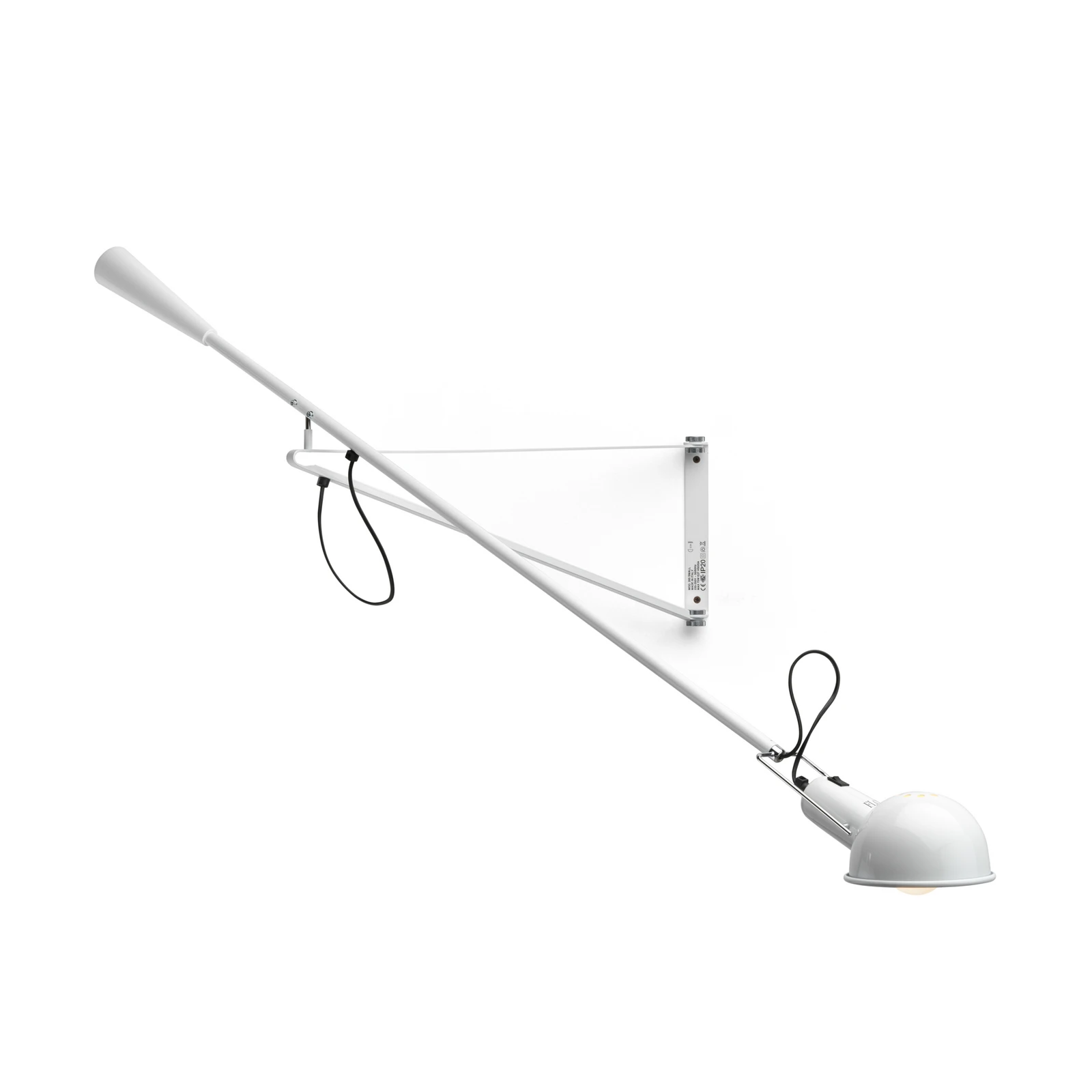 FLOS 265 Small Wandleuchte, weiß