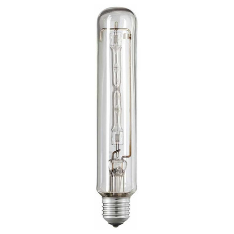 E40 Halogenlampe IDE klar in Röhrenform