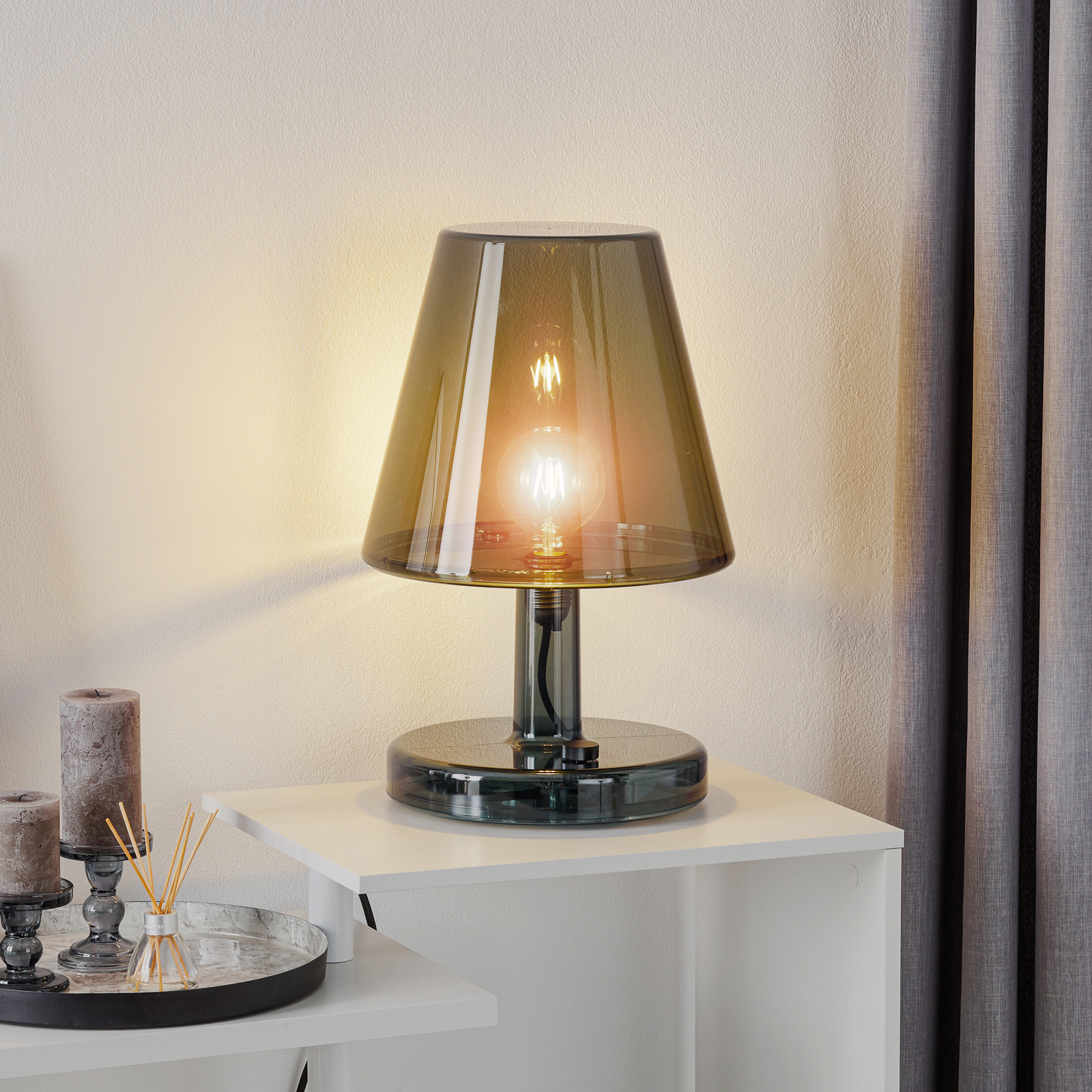 Fatboy Trans-Parents LED table lamp E27 clear
