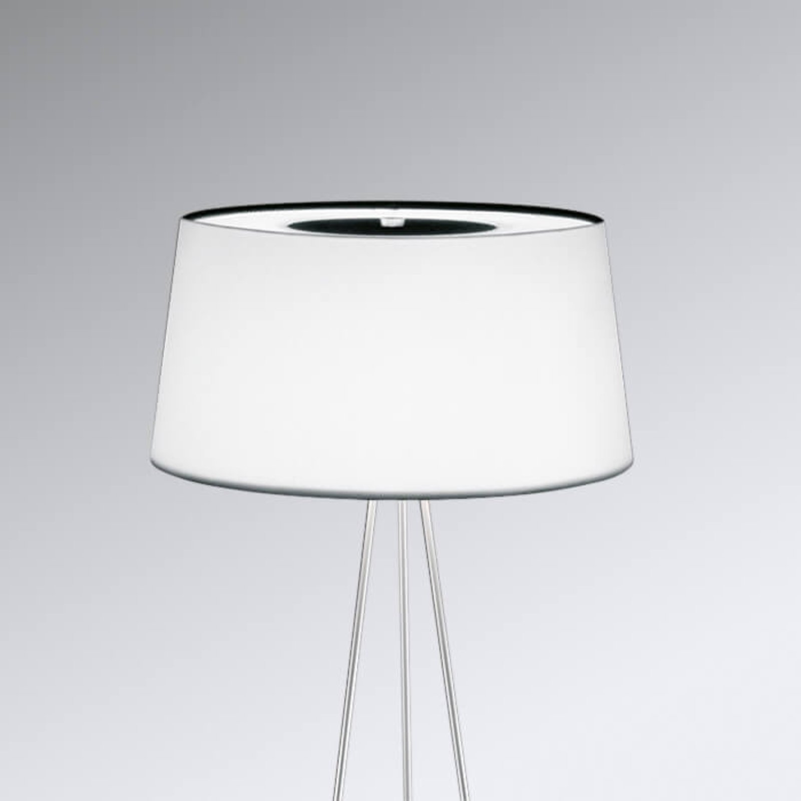 kdln Tripod floor lamp, height 175 cm, dimmer