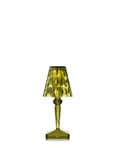 Battery Portable Table Lamp IP54 Green - Kartell