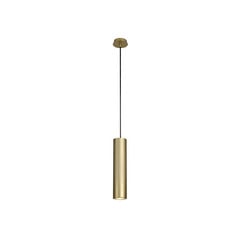 SLV Enola B -riippuvalaisin, messingin värinen, alumiini, Ø 6,7 cm