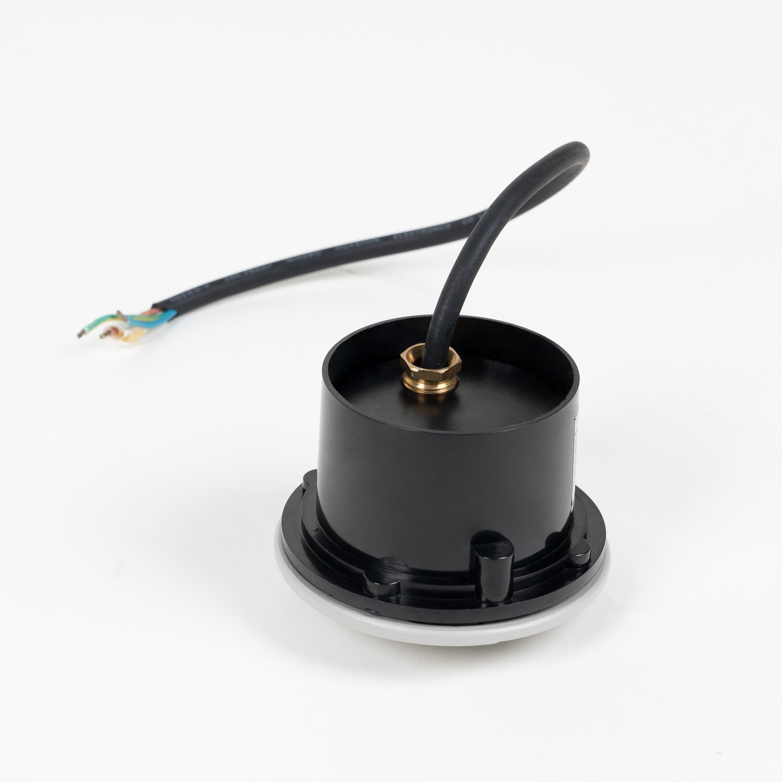 Nandita LED Recessed Ground Spot IP65 Silver - Lindby
