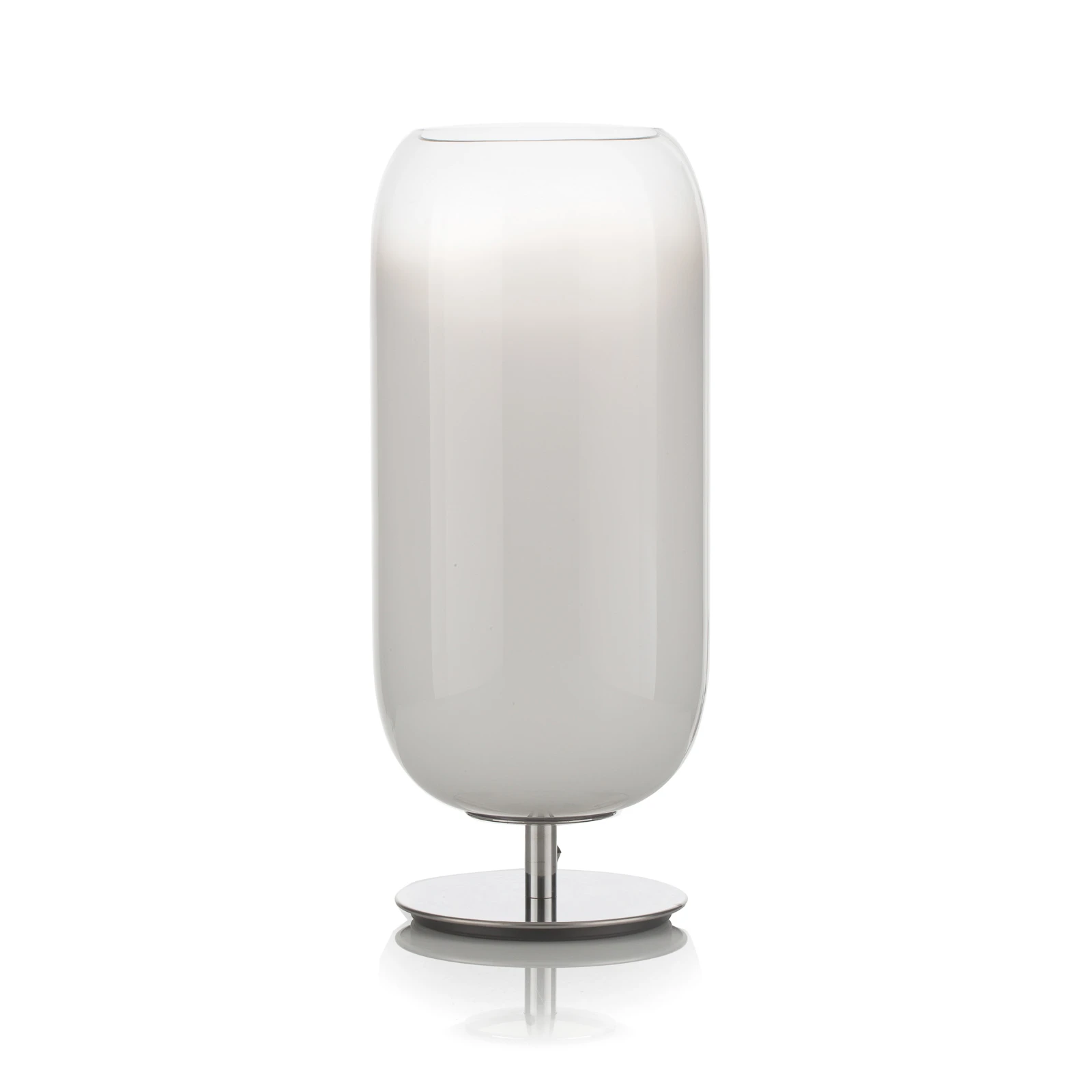 Настолна лампа Artemide Gople бяла/сребърна