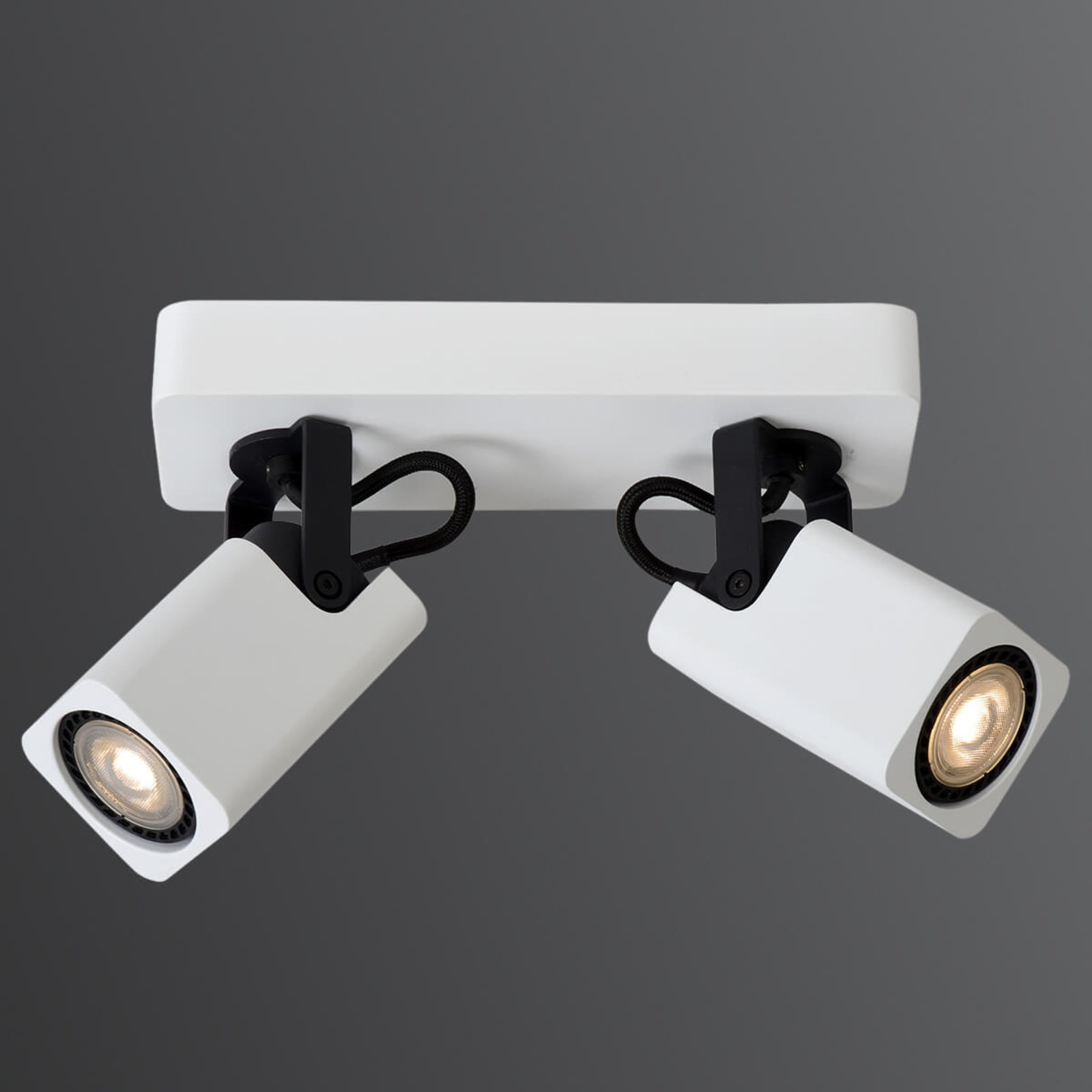 2-lamps LED spot Roax