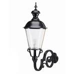 Amstel - Outdoor wall light, black