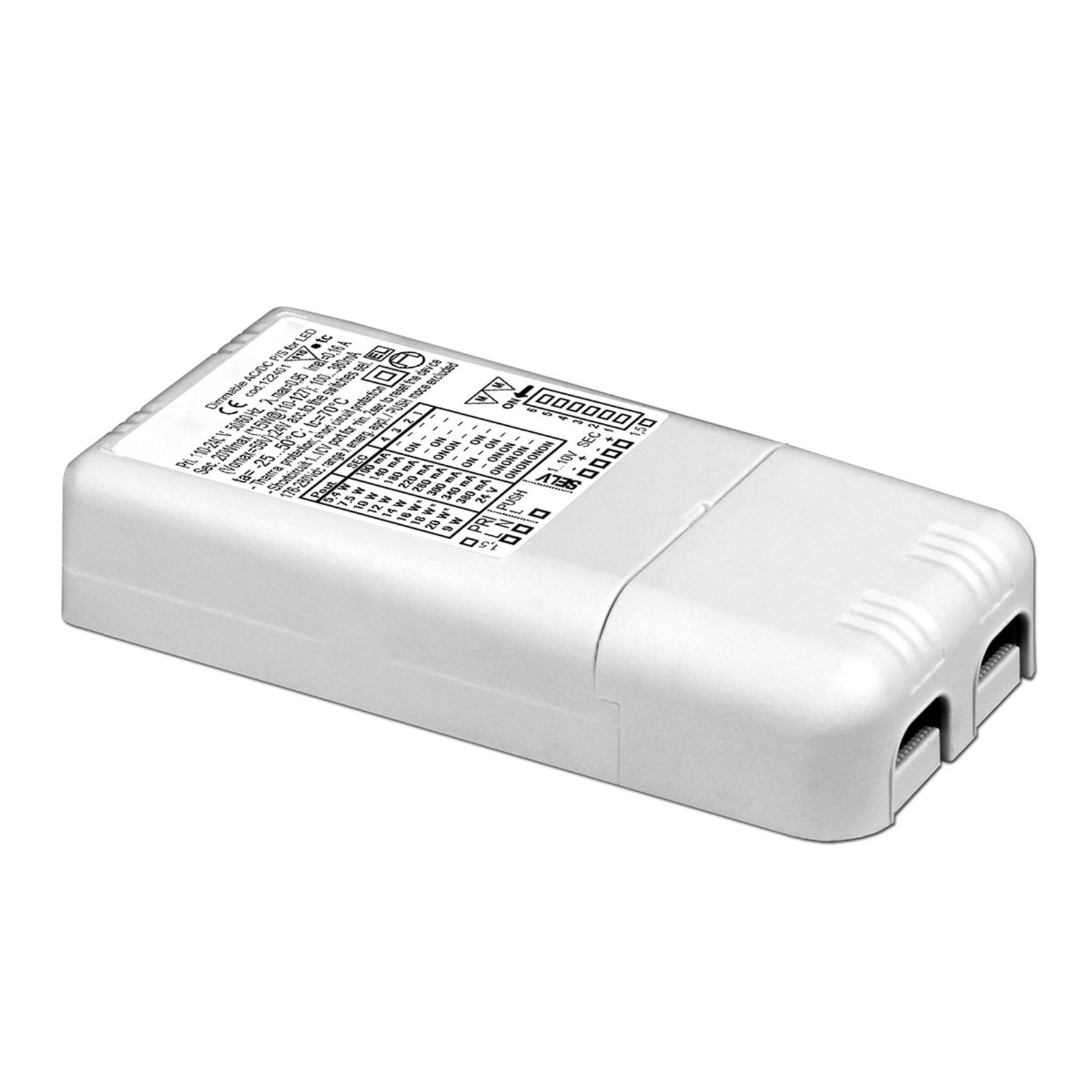 Universal LED converter, adjustable, not dimmable
