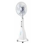 Coolio pedestal fan with humidifier