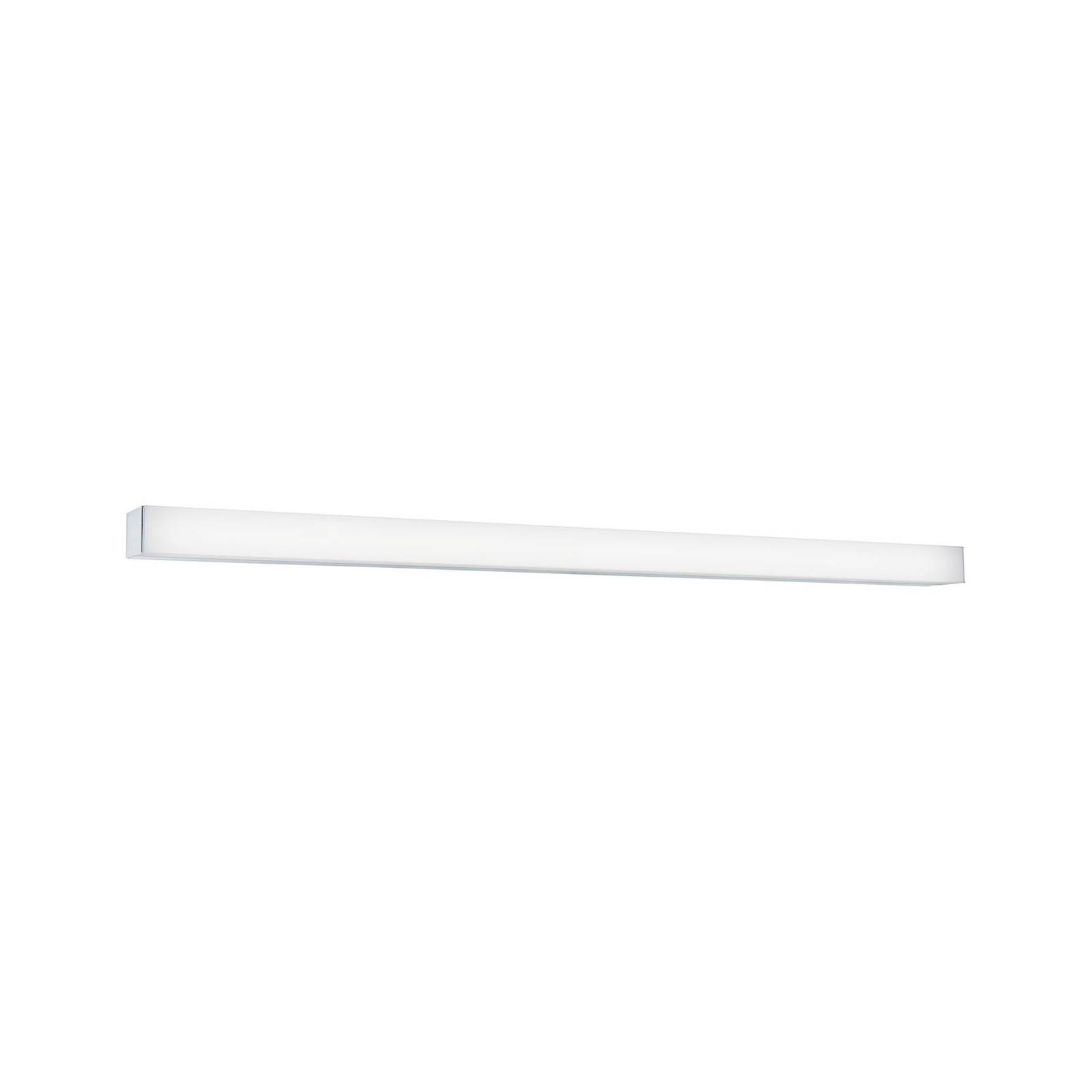 Paulmann HomeSpa Tova LED mirror light, 90 cm, for Bathroom, metal, acrylic, 10.3 W, W: 90 cm, H: 4 cm