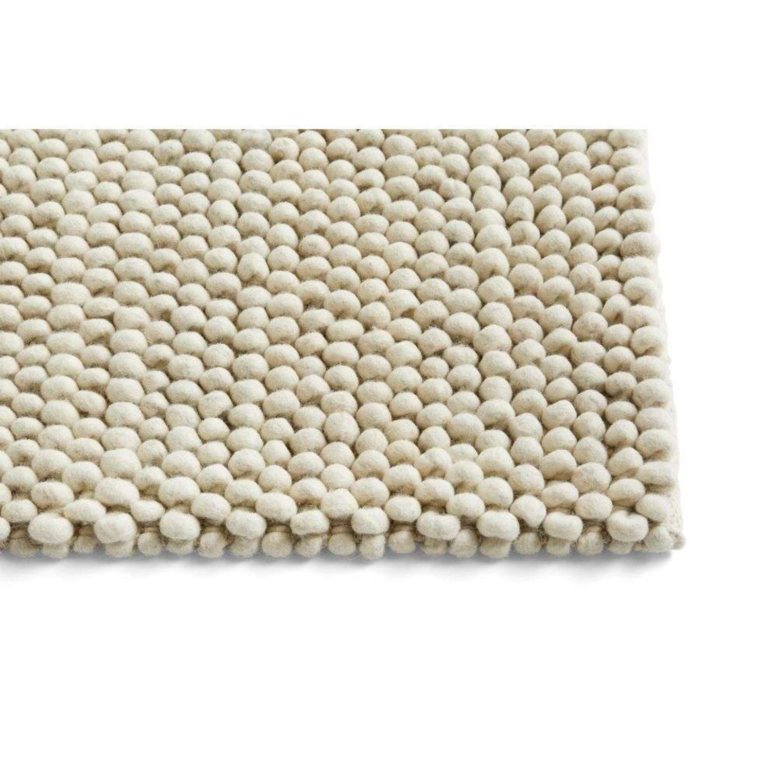 Peas Rug 170x240 Cream - Hay