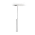 LED-függesztett lámpa Slim 1 fázisú sín, fehér, alumínium, 5 W, 2700 K