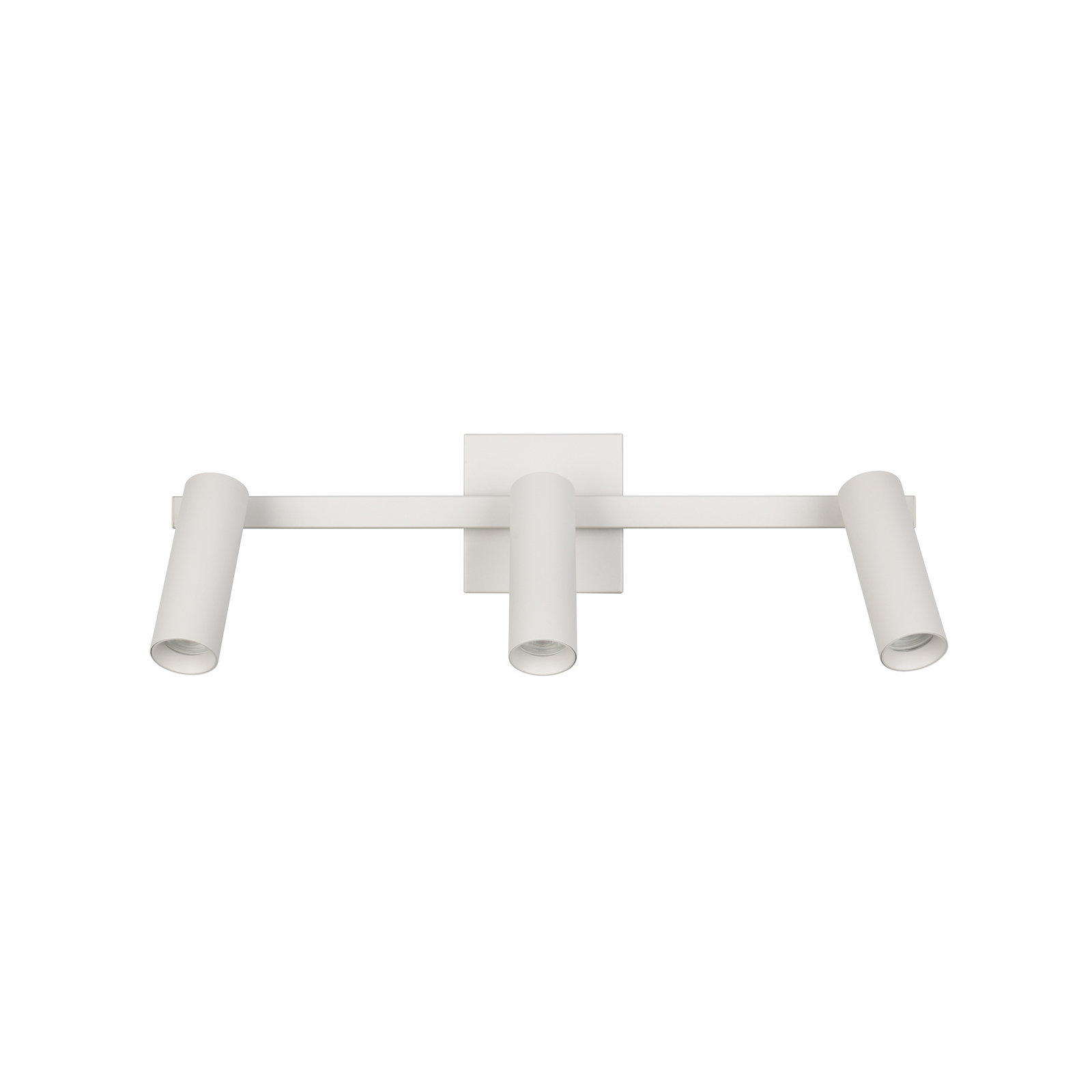 Deckenstrahler Dara, Länge 46 cm, grau, Metall, 3-flg.