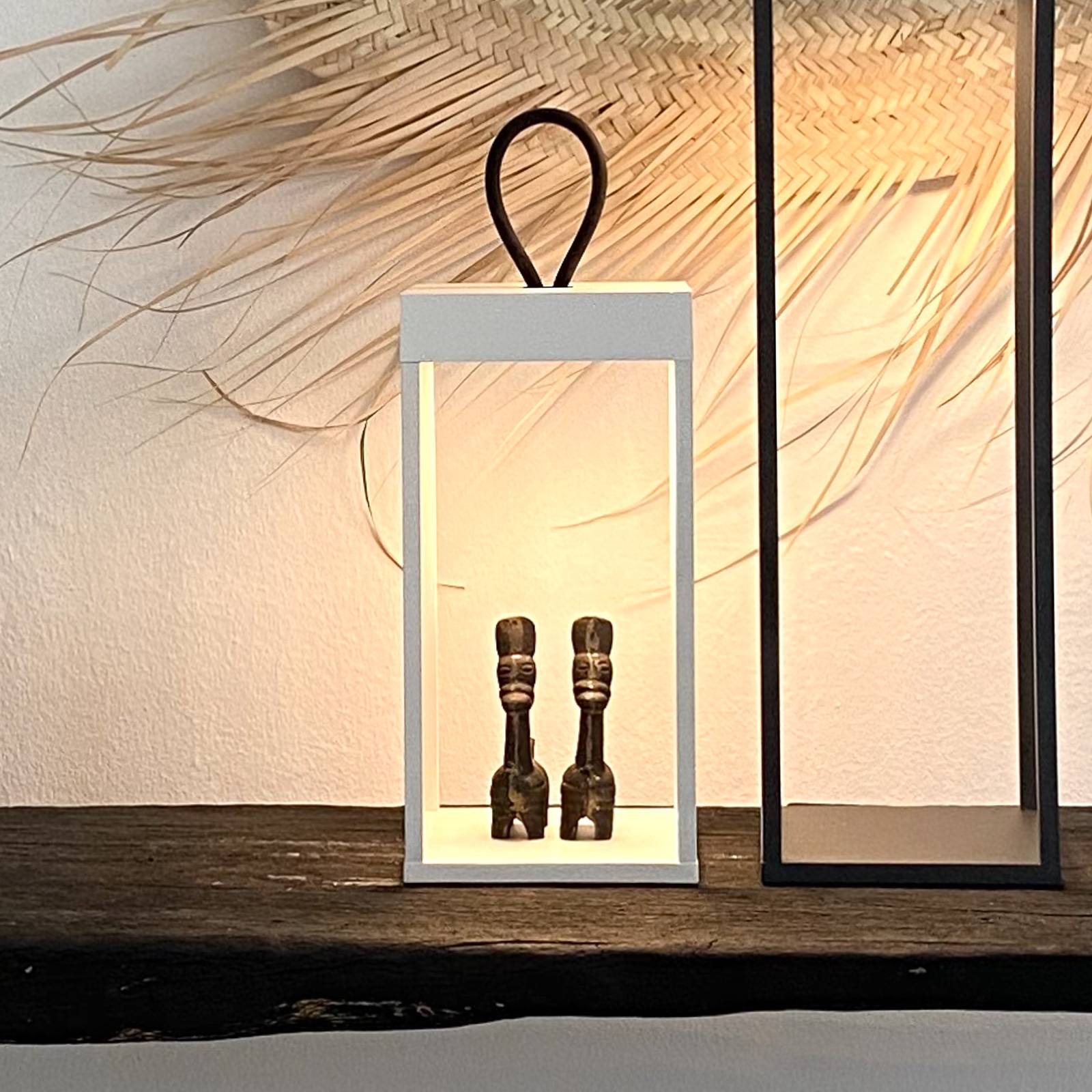 LOOM DESIGN LOOM DESIGN Lucerna světlo na terasu 30 cm bílé