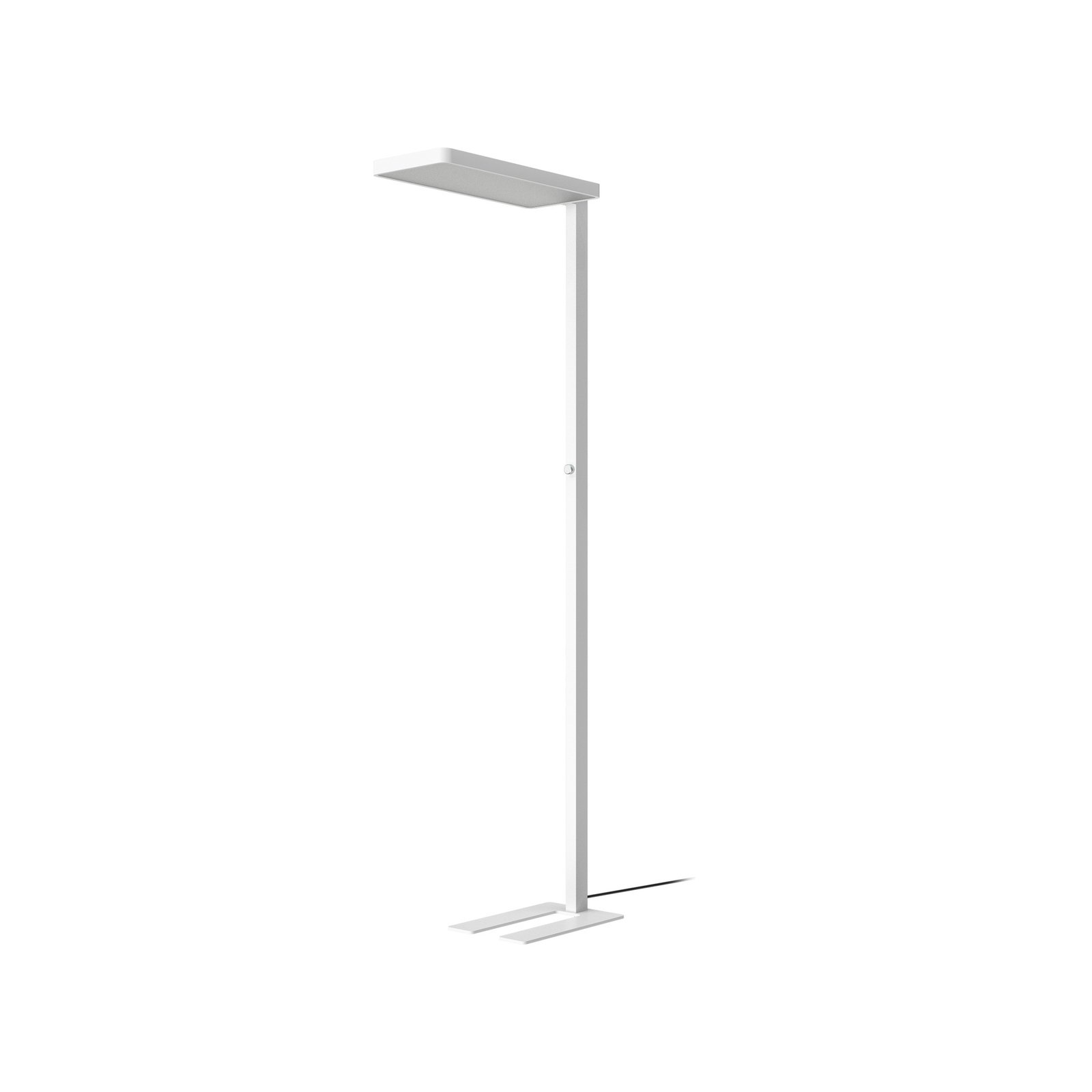 Arcchio LED vloerlamp Timon, 54W, wit, hoogte 195 cm,