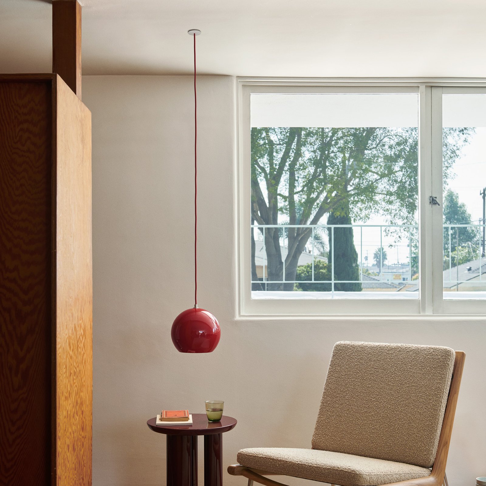 Lampada a sospensione Topan VP6 Vermilion Red - &Tradition Lampada a sospensione Topan VP6 Vermilion Red - &Tradition